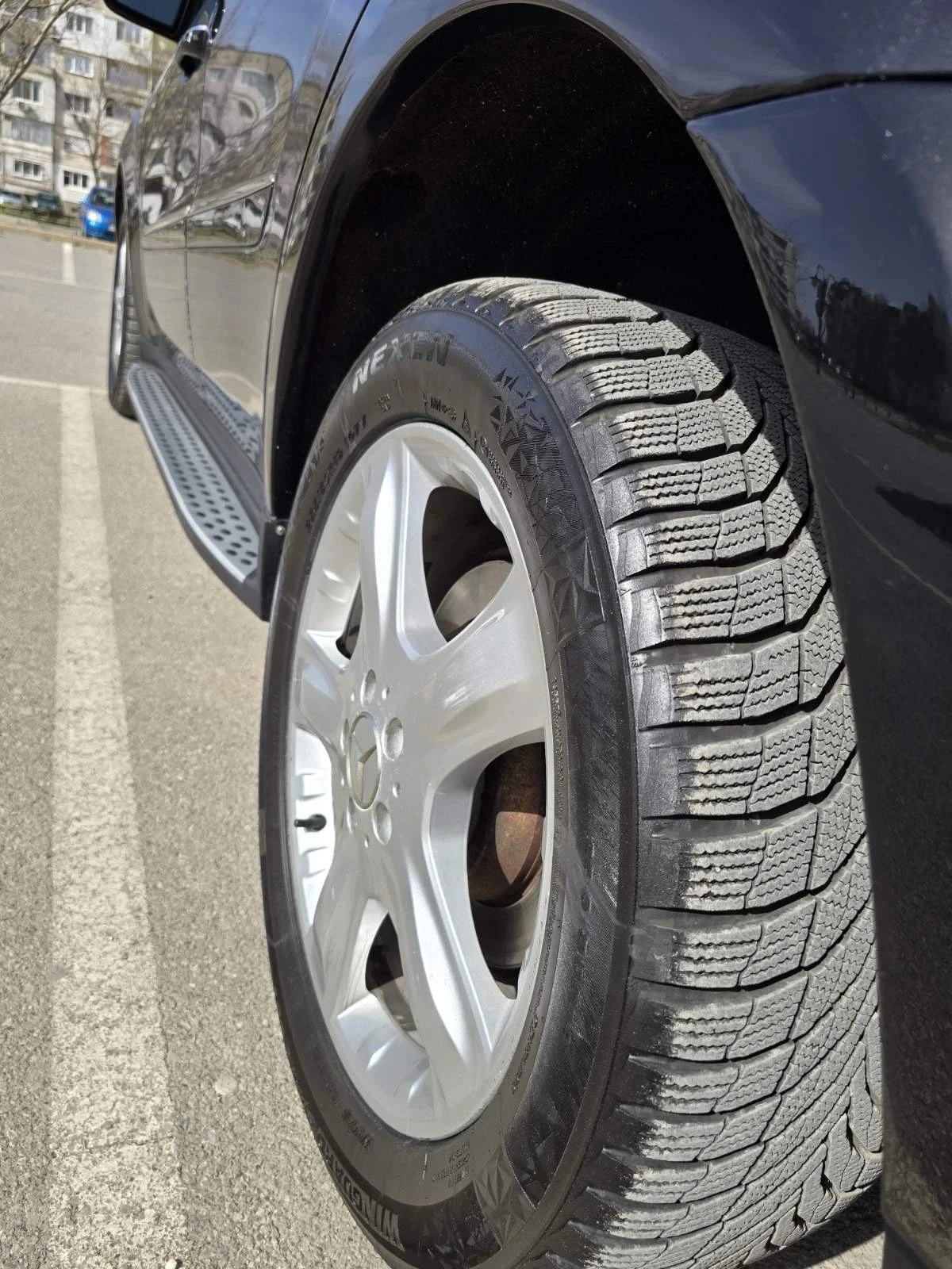 Mercedes-Benz ML 320 320CDI  164 | Mobile.bg   11