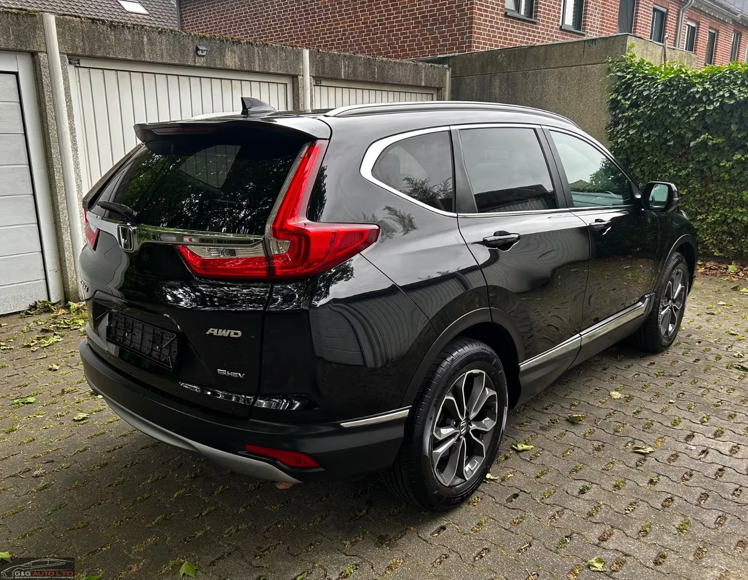 Honda Cr-v EXECUTIVE/HYBRID/184HP/4X4/PANO/CAM/MEMORY/261f/ - изображение 5