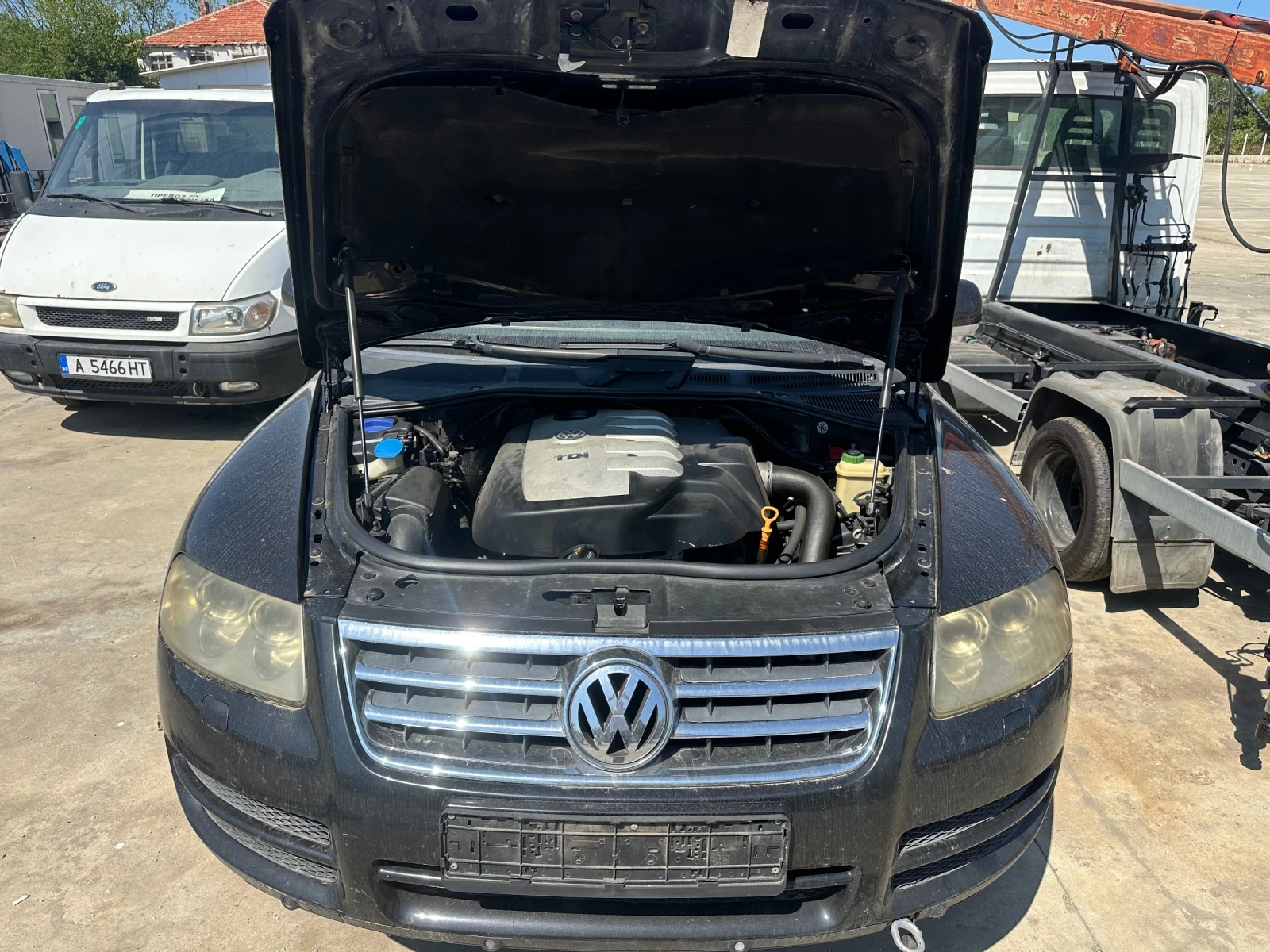 VW Touareg 2.5TDI - изображение 6