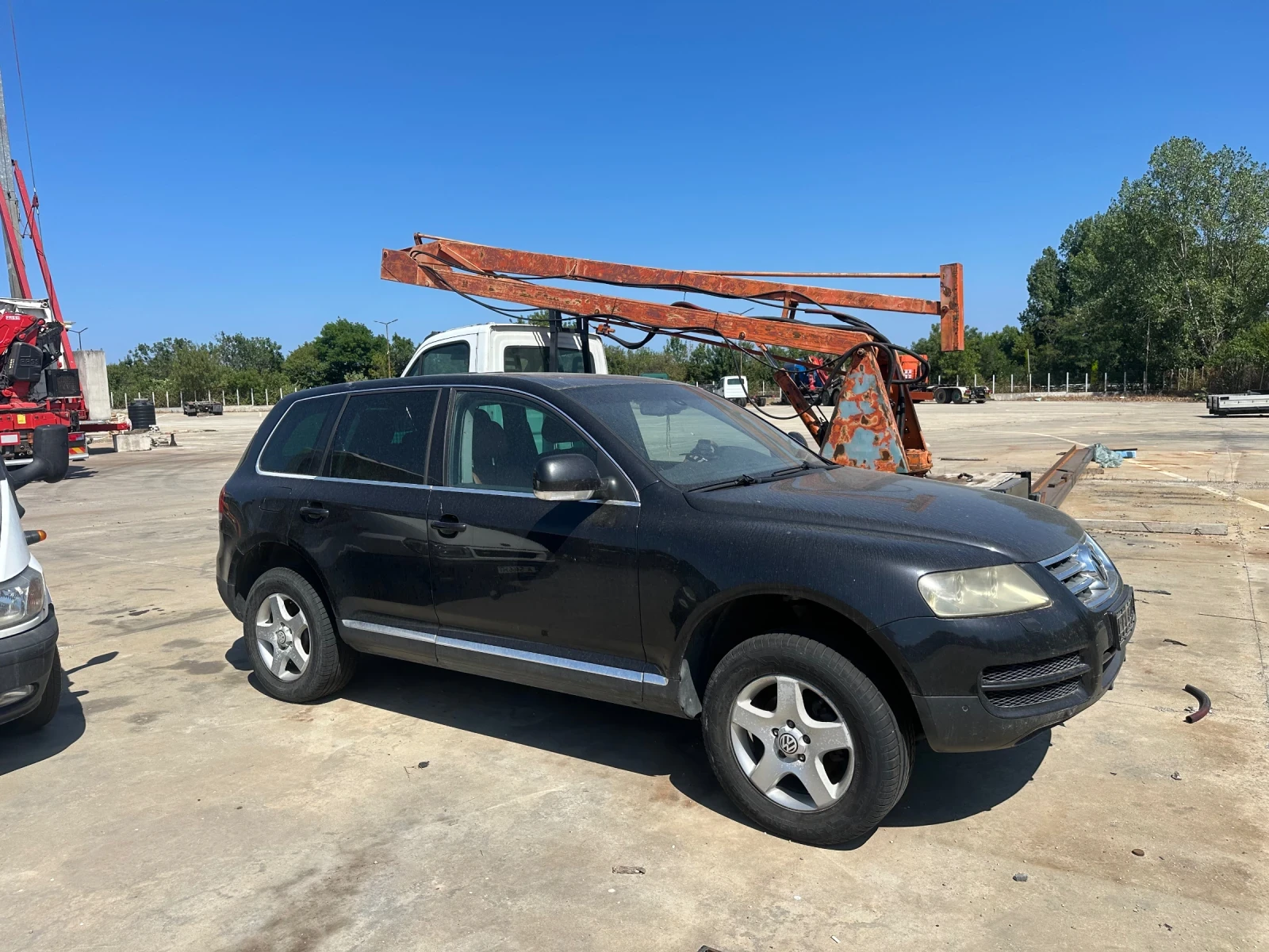 VW Touareg 2.5TDI - изображение 2