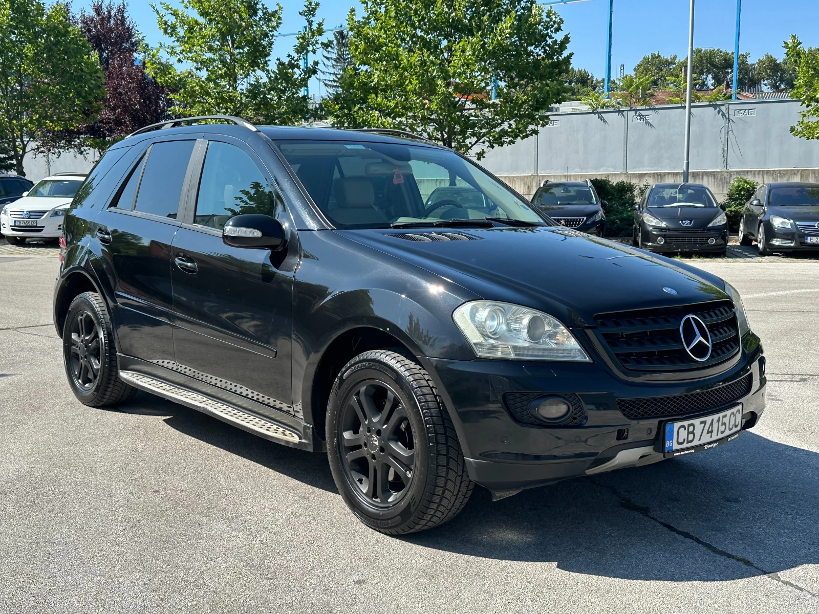 Mercedes-Benz ML 320 3.0d 224 к.с. - изображение 6