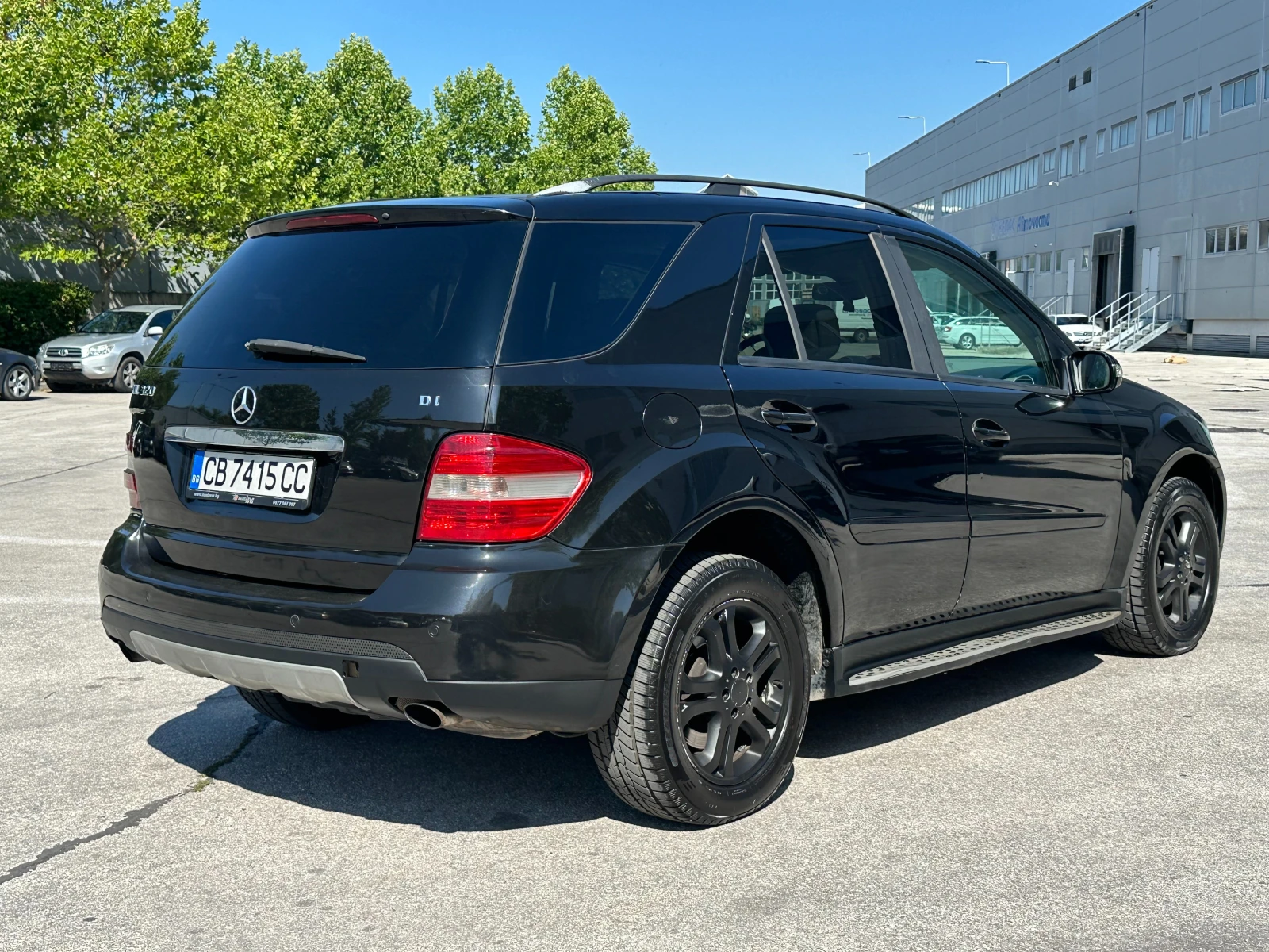 Mercedes-Benz ML 320 3.0d 224 к.с. - изображение 4