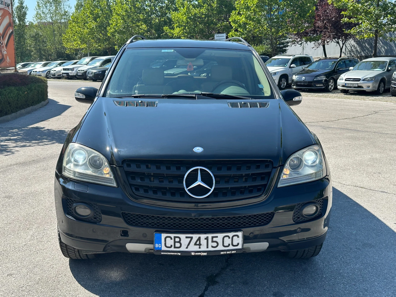 Mercedes-Benz ML 320 3.0d 224 к.с. - изображение 7