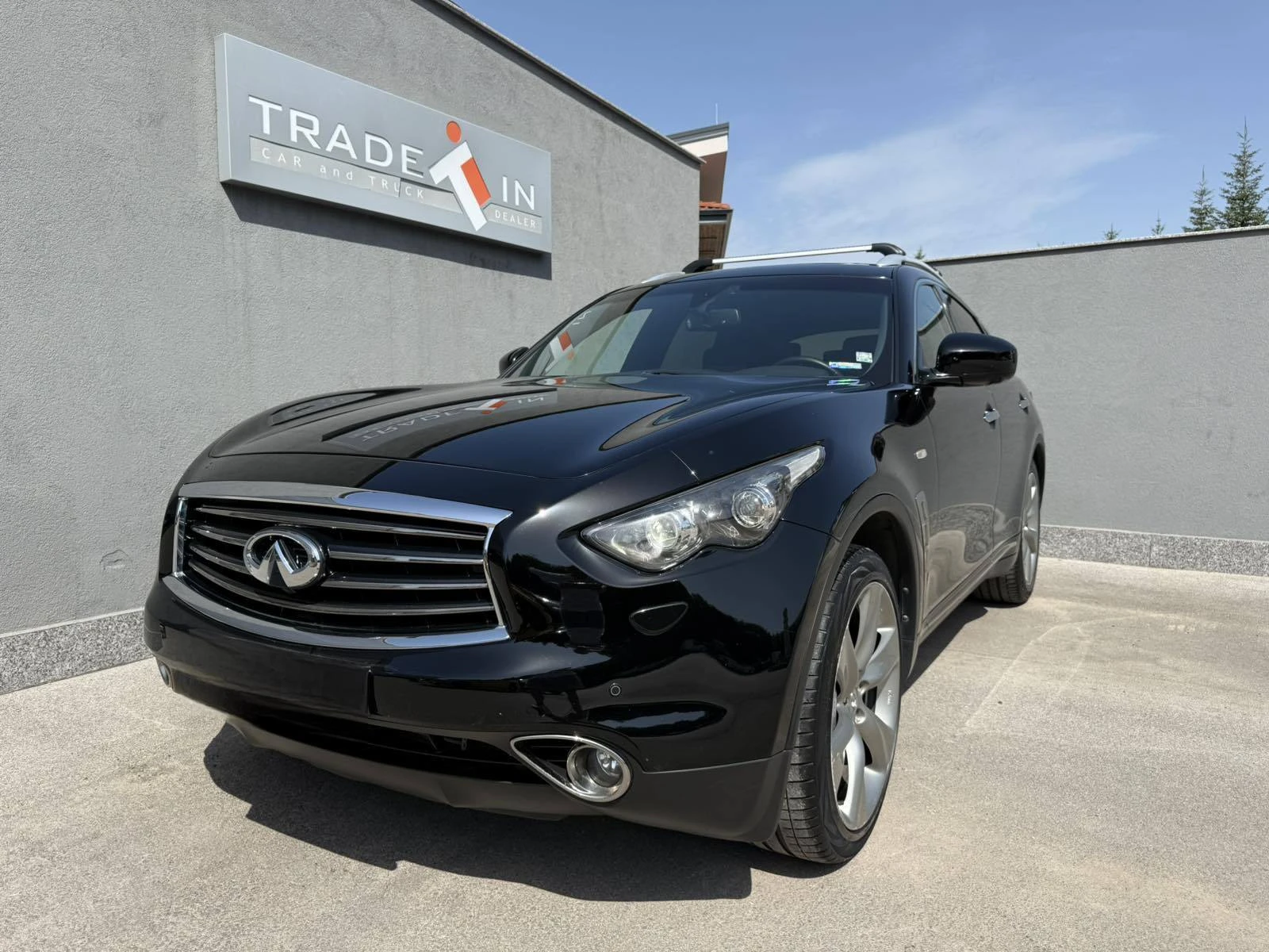 Infiniti QX70 3.0D V6 AWD | Mobile.bg   1