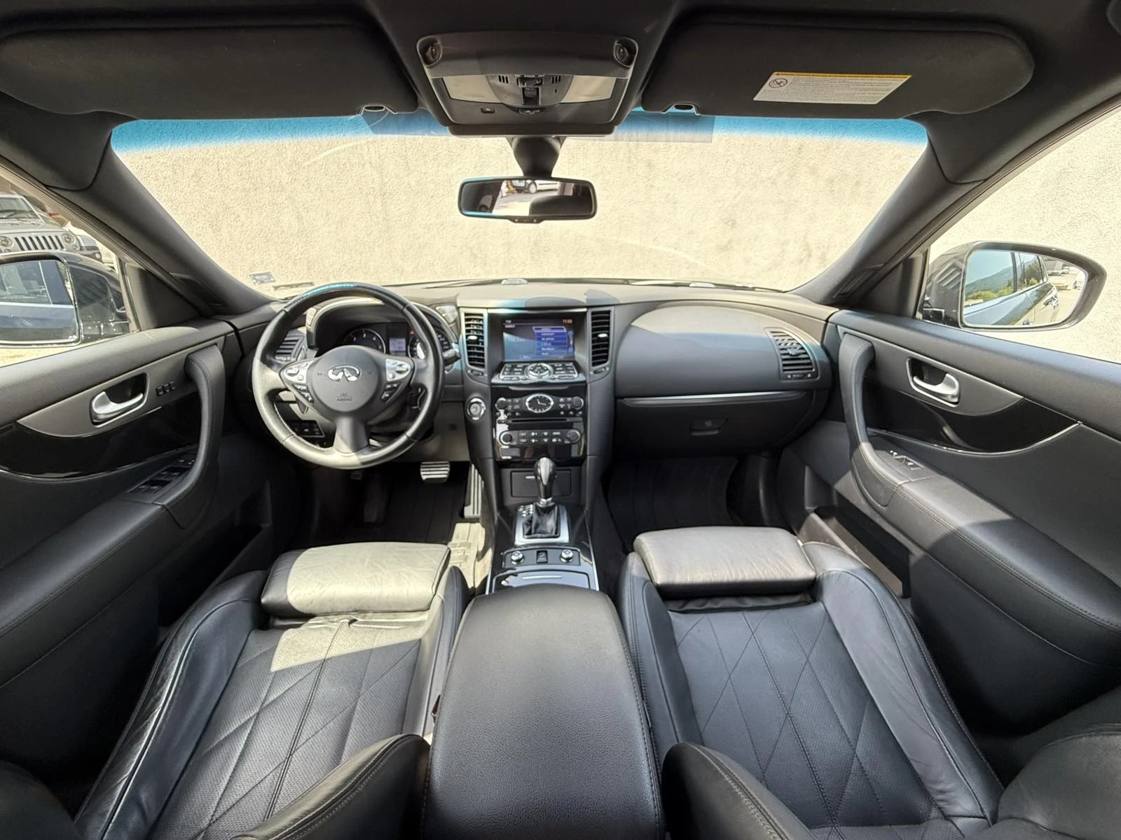 Infiniti QX70 3.0D V6 AWD | Mobile.bg   11