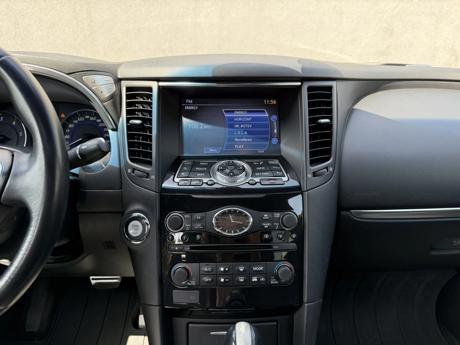 Infiniti QX70 3.0D V6 AWD | Mobile.bg   14