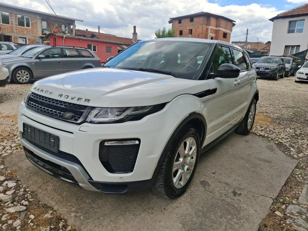 Land Rover Range Rover Evoque 2.0d 150к.с 4х4 - изображение 2