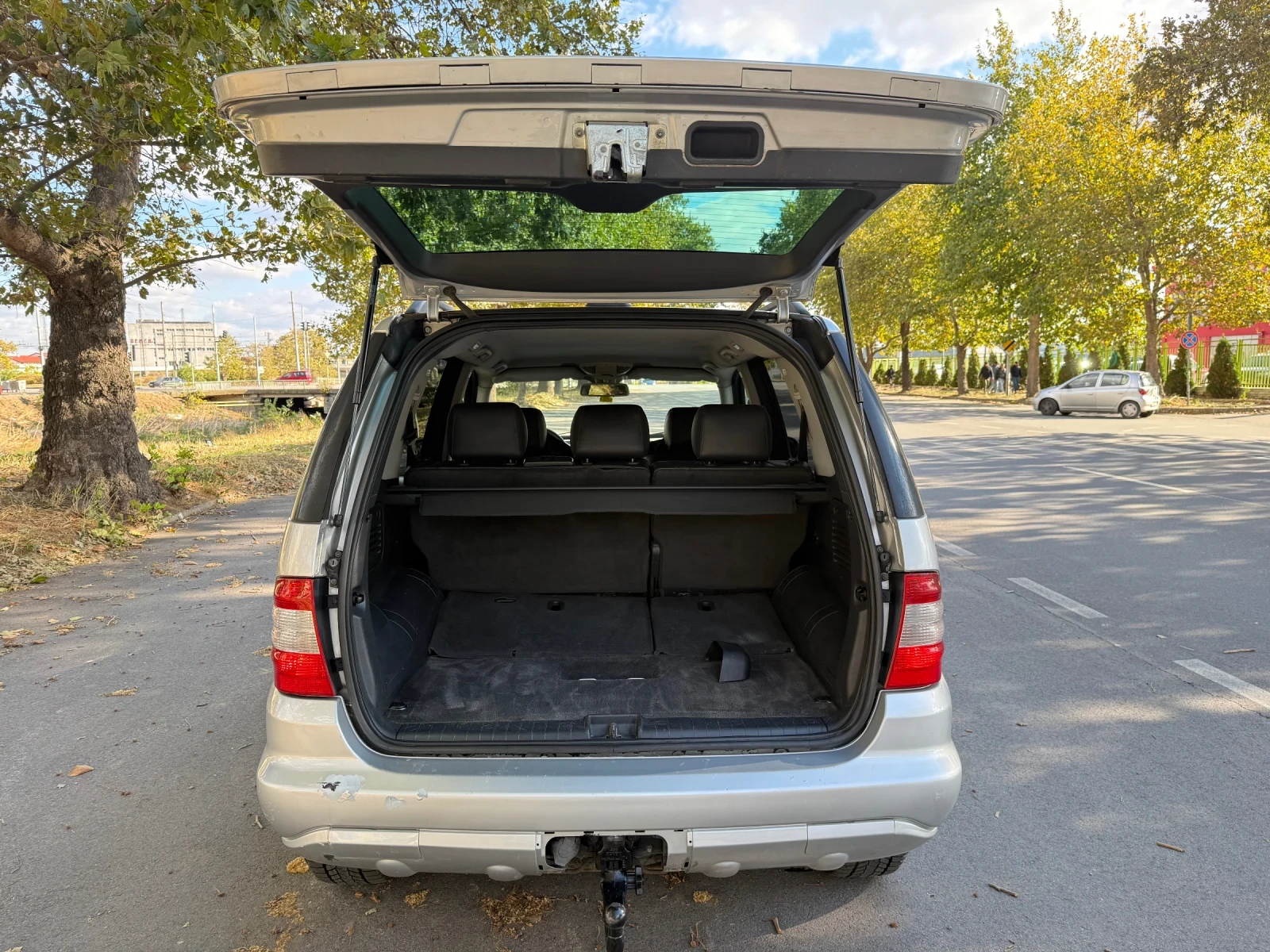 Mercedes-Benz ML 270 Автоматик* Автопилот* Ел Седалки* Кожа* ТОП - изображение 7