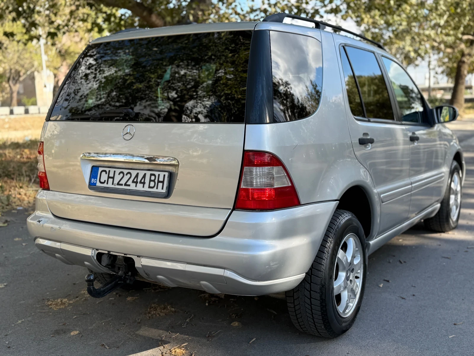 Mercedes-Benz ML 270 Автоматик* Автопилот* Ел Седалки* Кожа* ТОП - изображение 2
