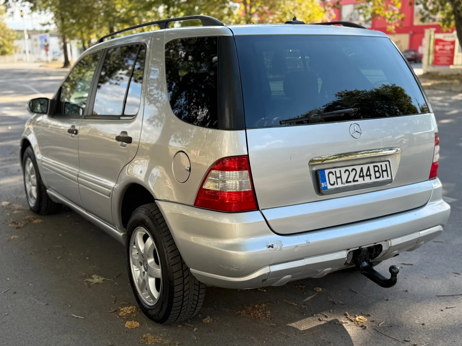 Mercedes-Benz ML 270 Автоматик* Автопилот* Ел Седалки* Кожа* ТОП - изображение 4
