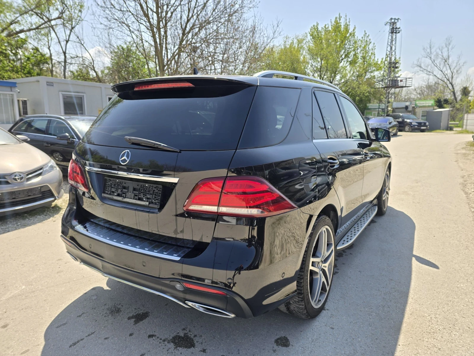 Mercedes-Benz GLE 350 4MATIC - AMG - 258�.�. | Mobile.bg � ����������� 4
