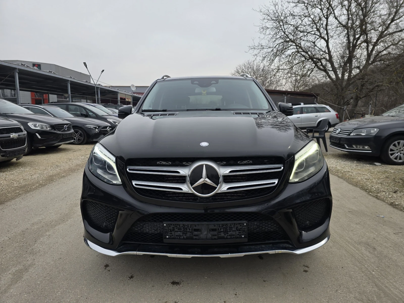 Mercedes-Benz GLE 350 4MATIC - AMG - 258к.с., снимка 5 - Автомобили и джипове - 52654449