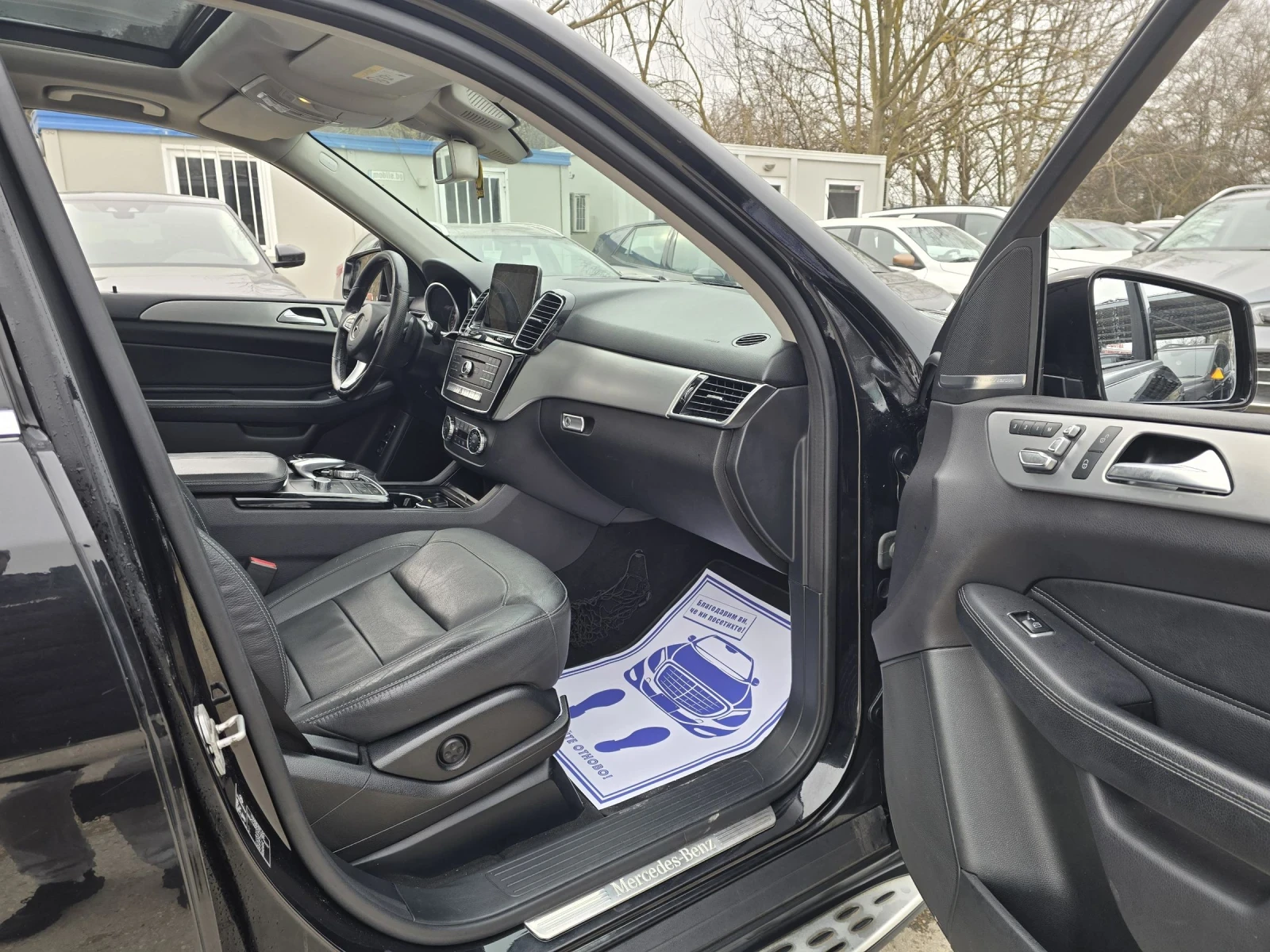 Mercedes-Benz GLE 350 4MATIC - AMG - 258к.с., снимка 13 - Автомобили и джипове - 52654449