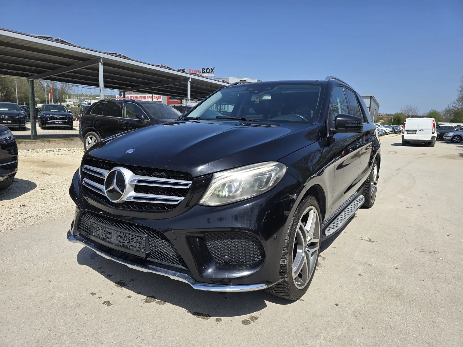 Mercedes-Benz GLE 350 4MATIC - AMG - 258�.�. | Mobile.bg � ����������� 1