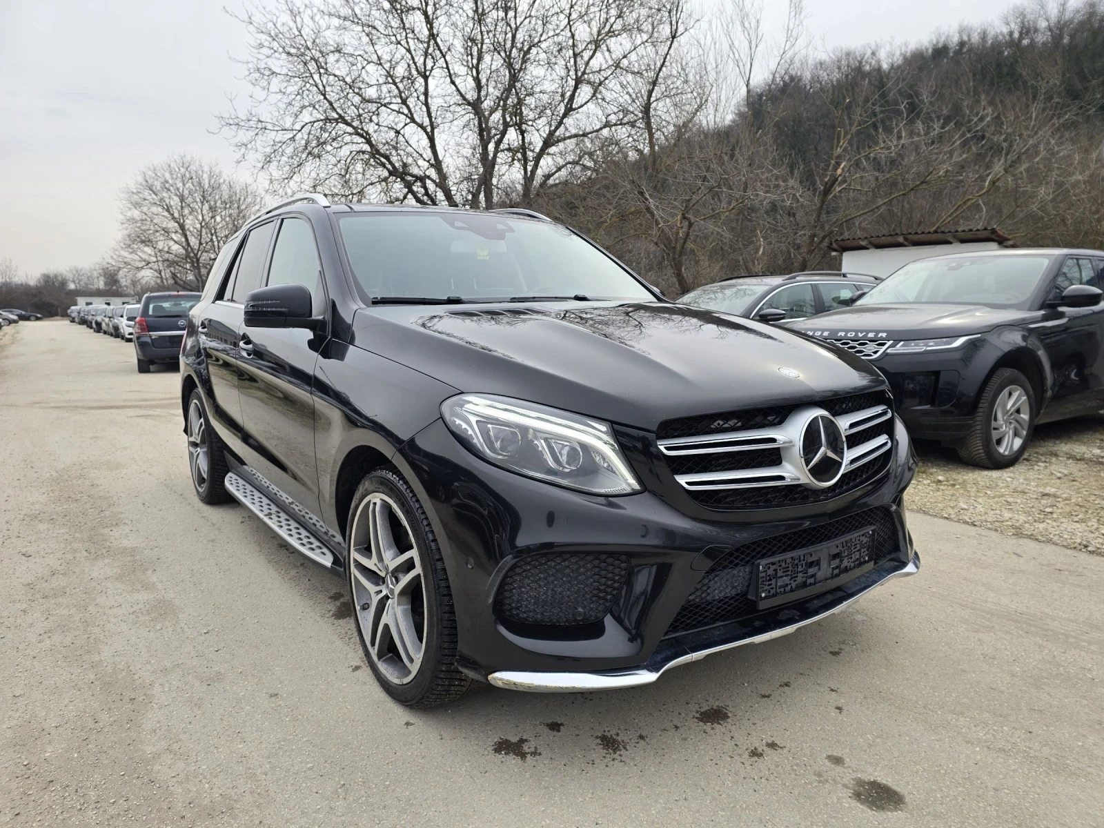 Mercedes-Benz GLE 350 4MATIC - AMG - 258к.с., снимка 2 - Автомобили и джипове - 52654449