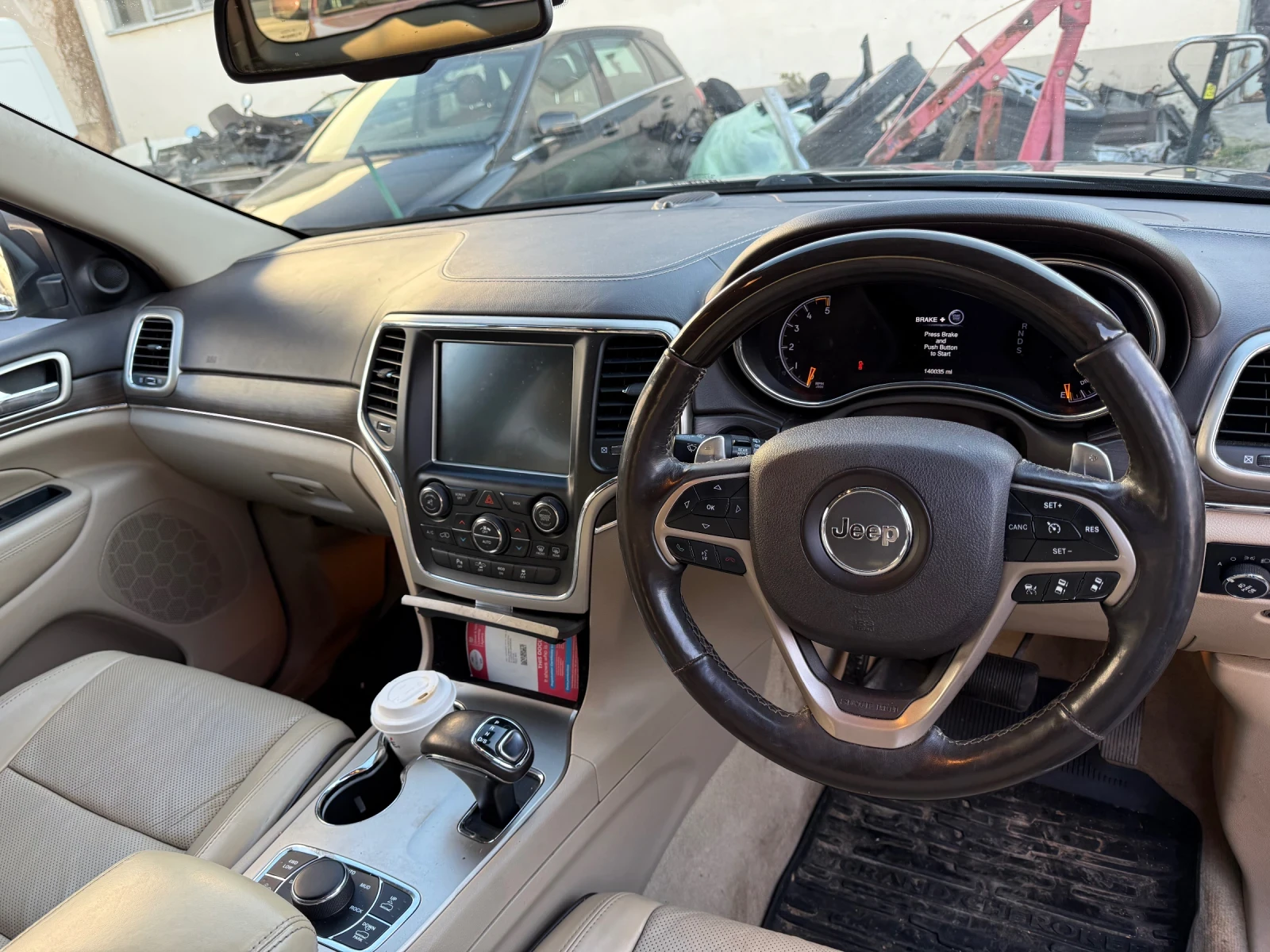Jeep Grand cherokee 3.0crdi на части Overland Въздух - изображение 5