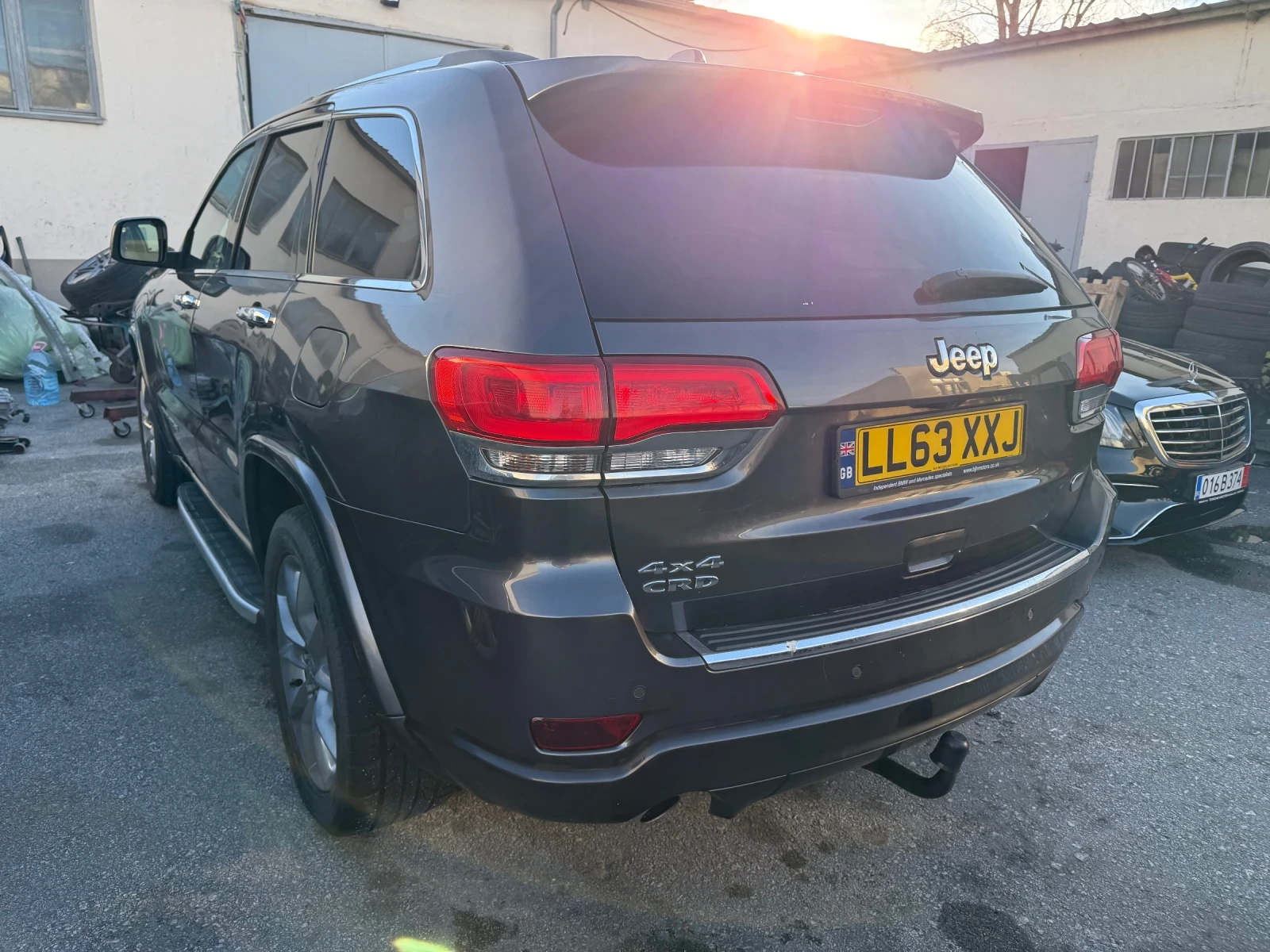 Jeep Grand cherokee 3.0crdi на части Overland Въздух - изображение 3