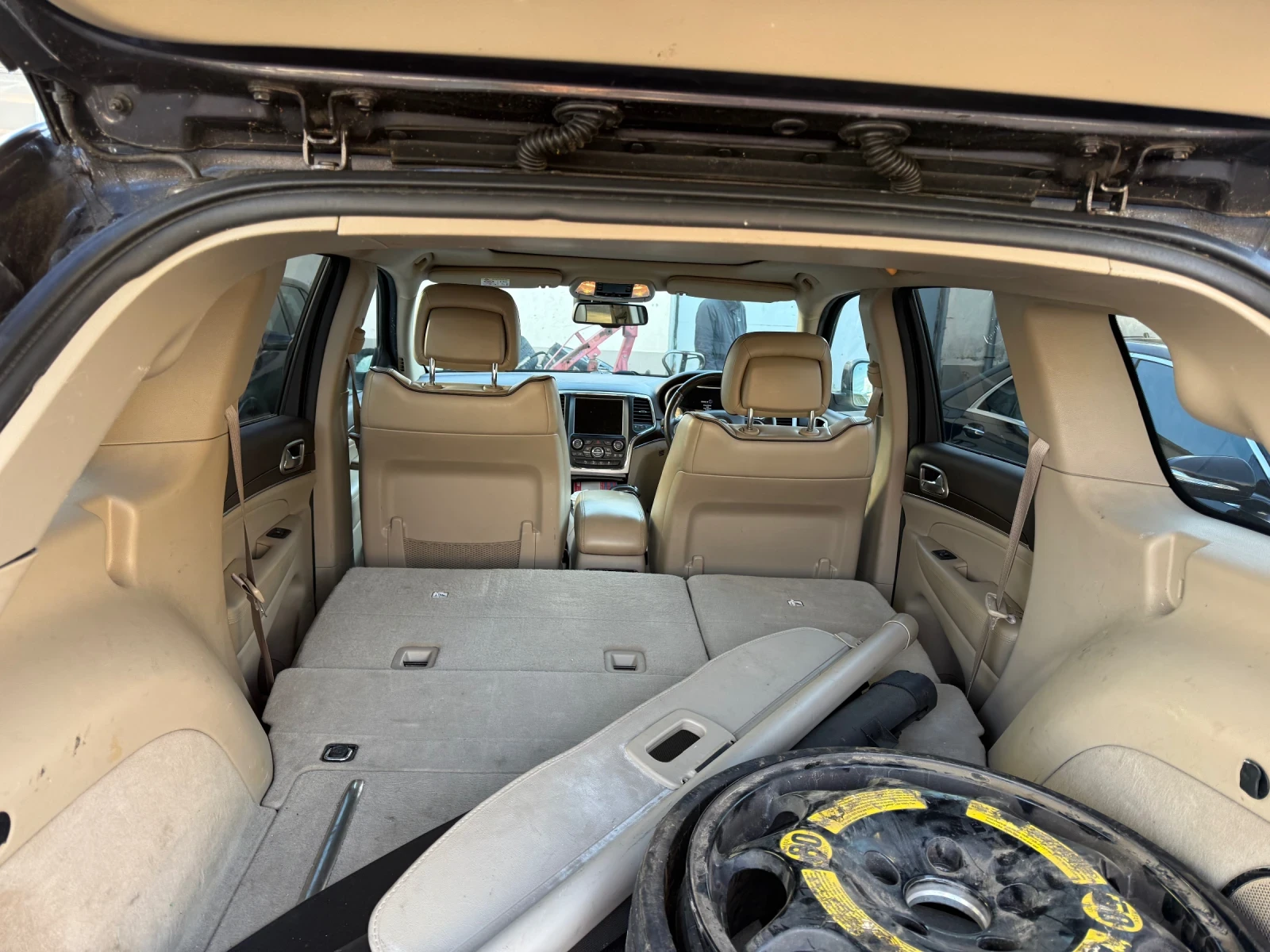 Jeep Grand cherokee 3.0crdi на части Overland Въздух - изображение 7