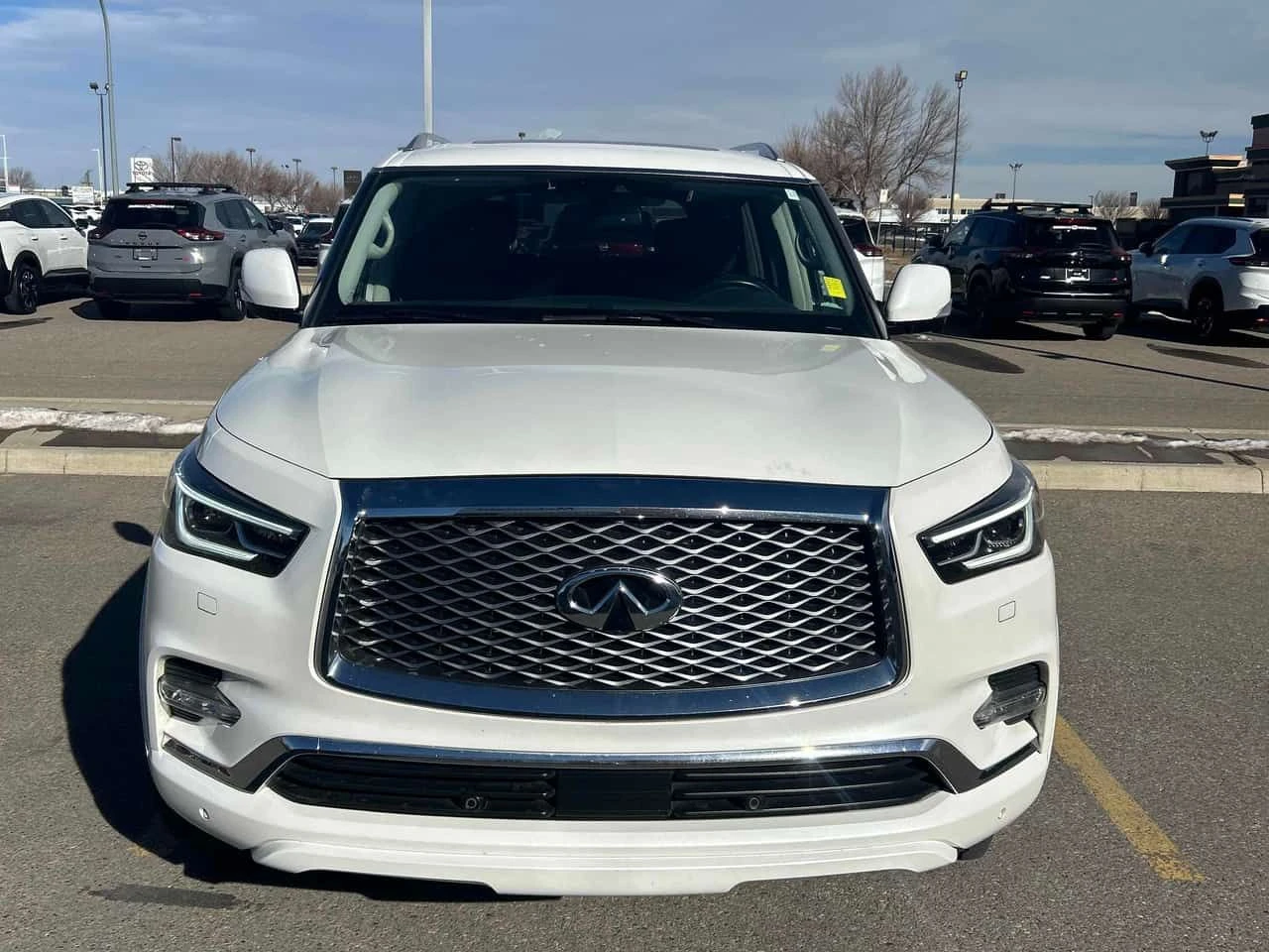 Infiniti QX80 * LIMITED 7 Passenger * CARFAX * ���� �� �� | Mobile.bg � ����������� 4