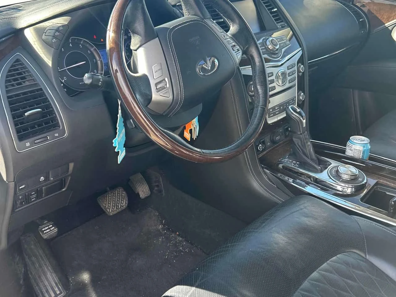 Infiniti QX80 * LIMITED 7 Passenger * CARFAX * ���� �� �� | Mobile.bg � ����������� 7