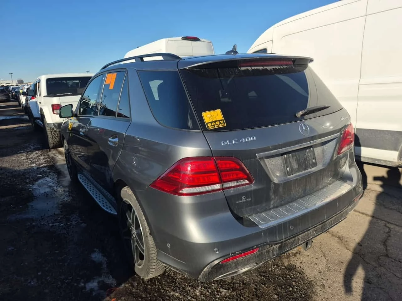 Mercedes-Benz GLE 400 CARFAX/�������/����/2 �����/ | Mobile.bg � ����������� 4