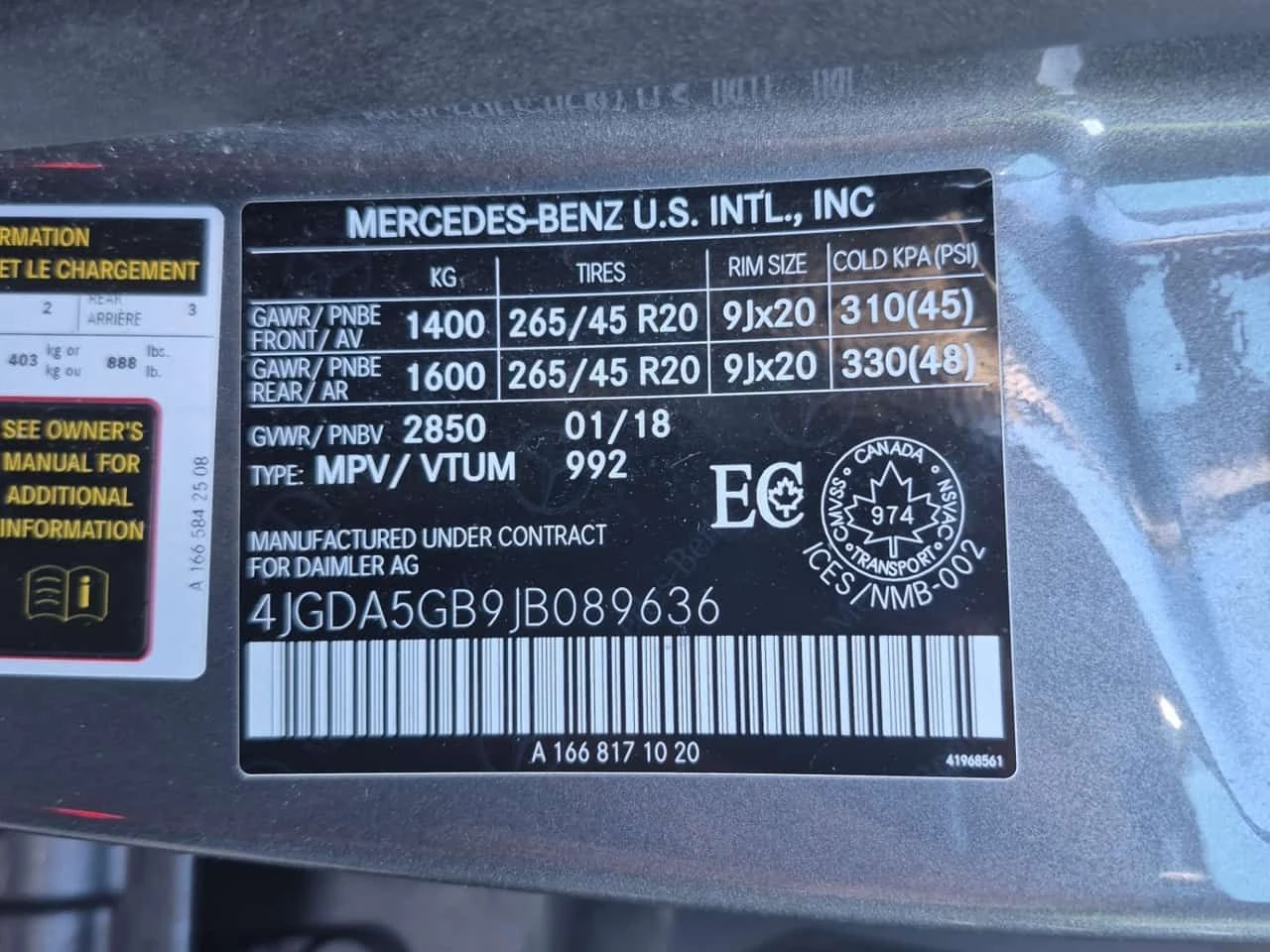 Mercedes-Benz GLE 400 CARFAX/�������/����/2 �����/ | Mobile.bg � ����������� 14