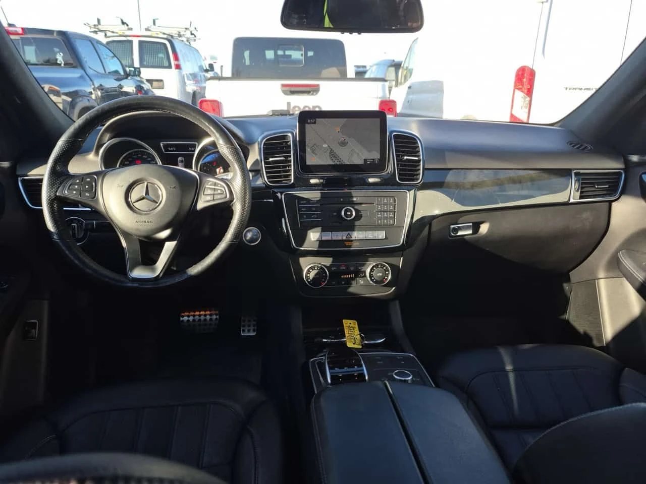 Mercedes-Benz GLE 400 CARFAX/�������/����/2 �����/ | Mobile.bg � ����������� 5