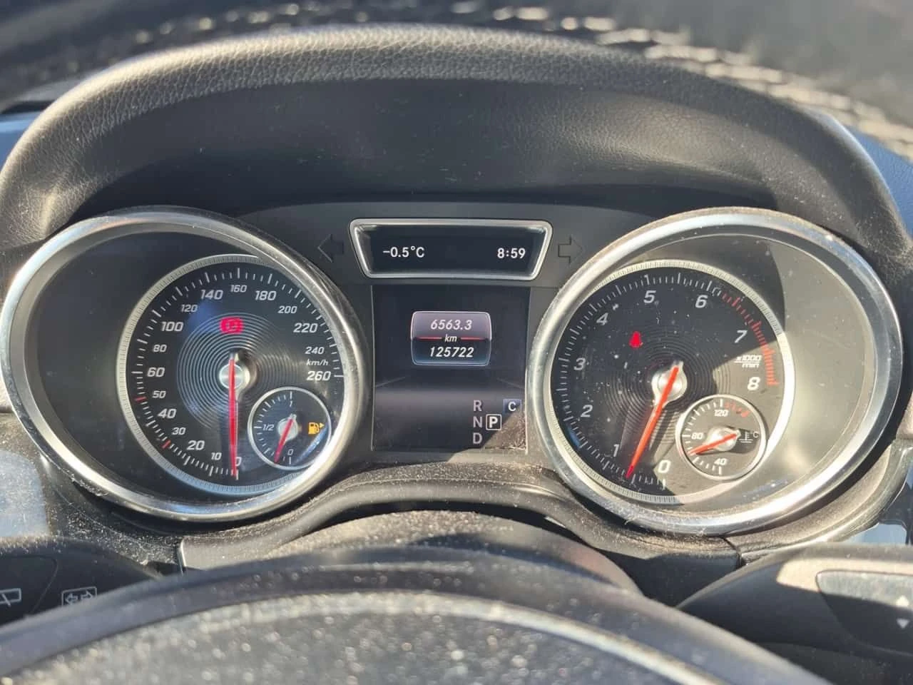 Mercedes-Benz GLE 400 CARFAX/�������/����/2 �����/ | Mobile.bg � ����������� 6