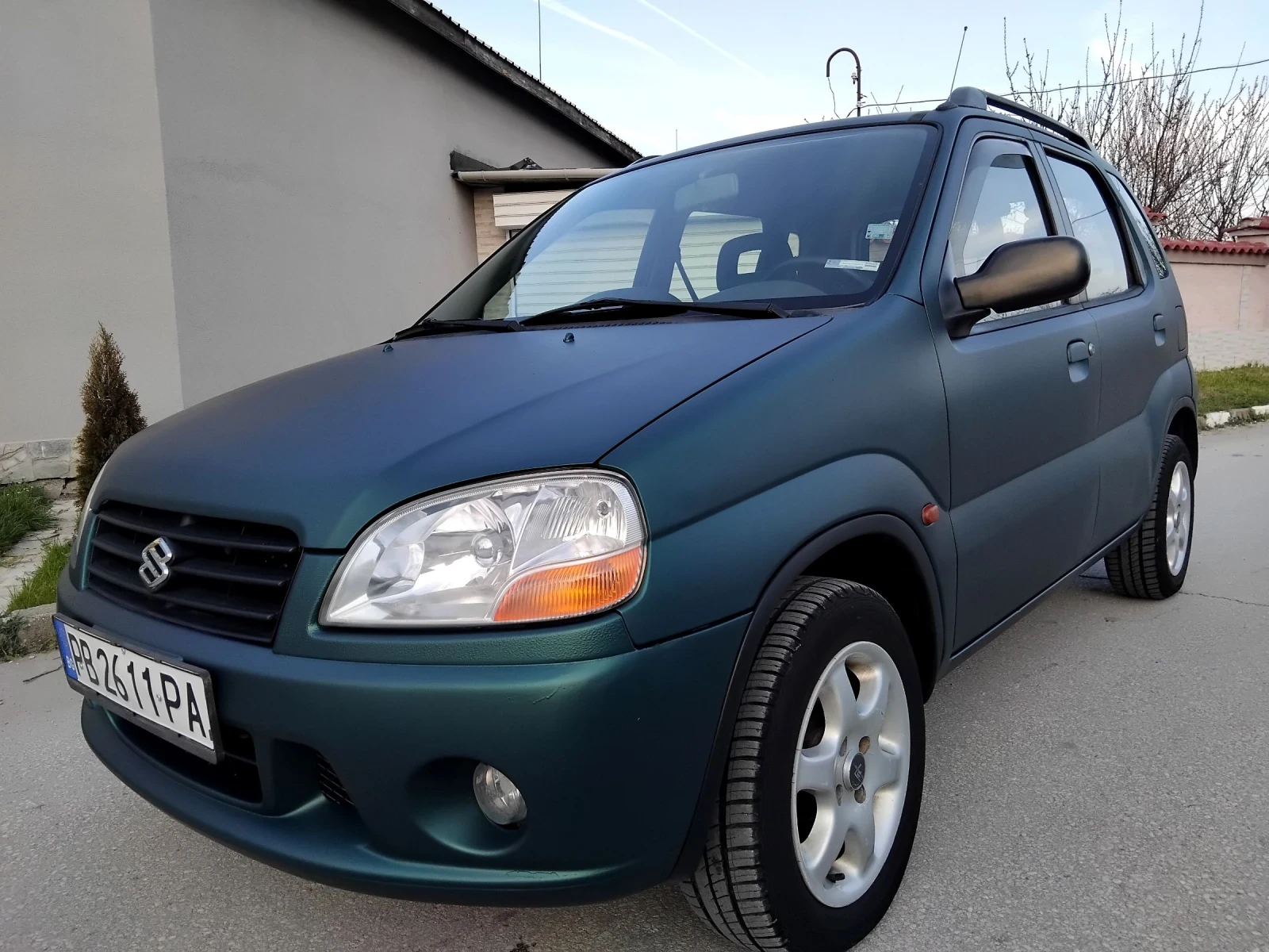 Suzuki Ignis 1.3i86k.ВЕРИГА.4+ 4.+ КЛИМА. ГАЗОВ ИНЖЕКЦИОН 