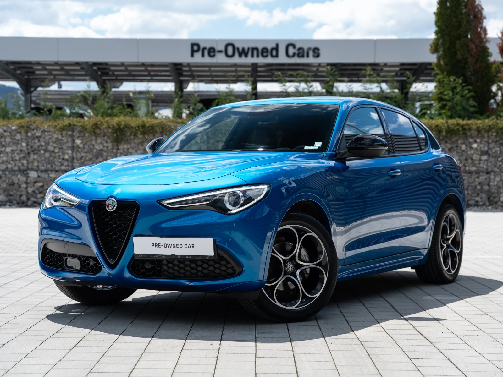 Alfa Romeo Stelvio Veloce Q4