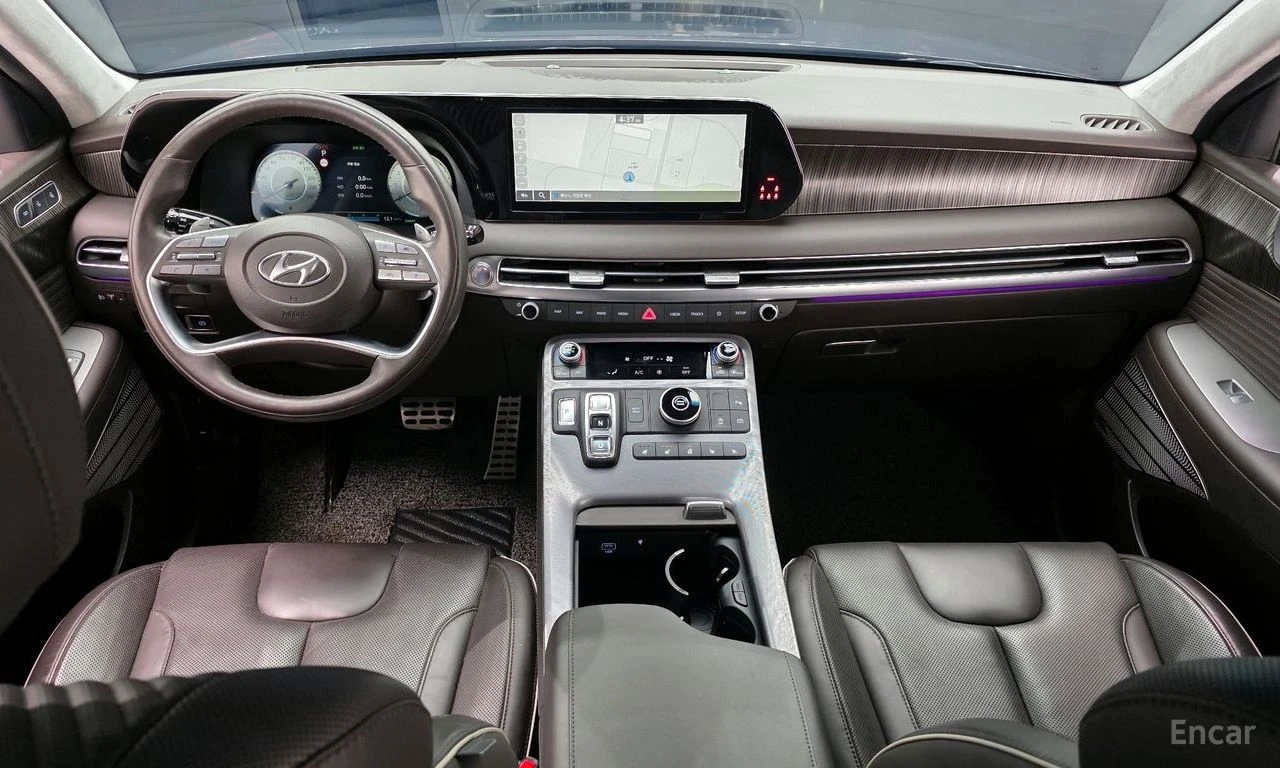 Hyundai Palisade 3.8* CALIGRAPHY* ОБДУХВАНЕ* ХЕДЪП* МАСАЖ* LANE* AS, снимка 6 - Автомобили и джипове - 54575300
