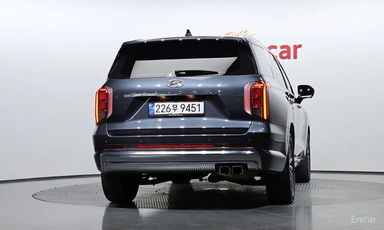 Hyundai Palisade 3.8* CALIGRAPHY* ОБДУХВАНЕ* ХЕДЪП* МАСАЖ* LANE* AS, снимка 4 - Автомобили и джипове - 54575300