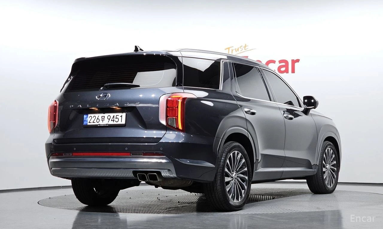 Hyundai Palisade 3.8* CALIGRAPHY* ОБДУХВАНЕ* ХЕДЪП* МАСАЖ* LANE* AS, снимка 2 - Автомобили и джипове - 54575300