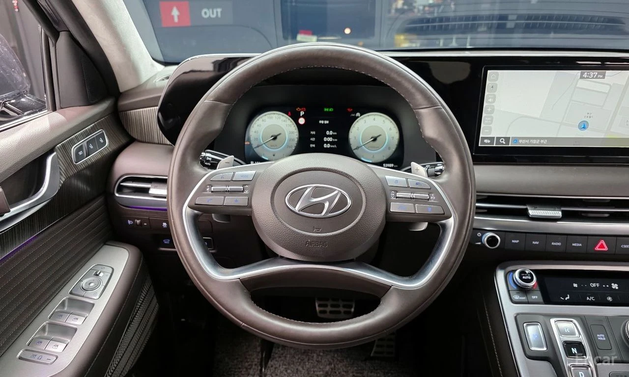Hyundai Palisade 3.8* CALIGRAPHY* ОБДУХВАНЕ* ХЕДЪП* МАСАЖ* LANE* AS, снимка 7 - Автомобили и джипове - 54575300