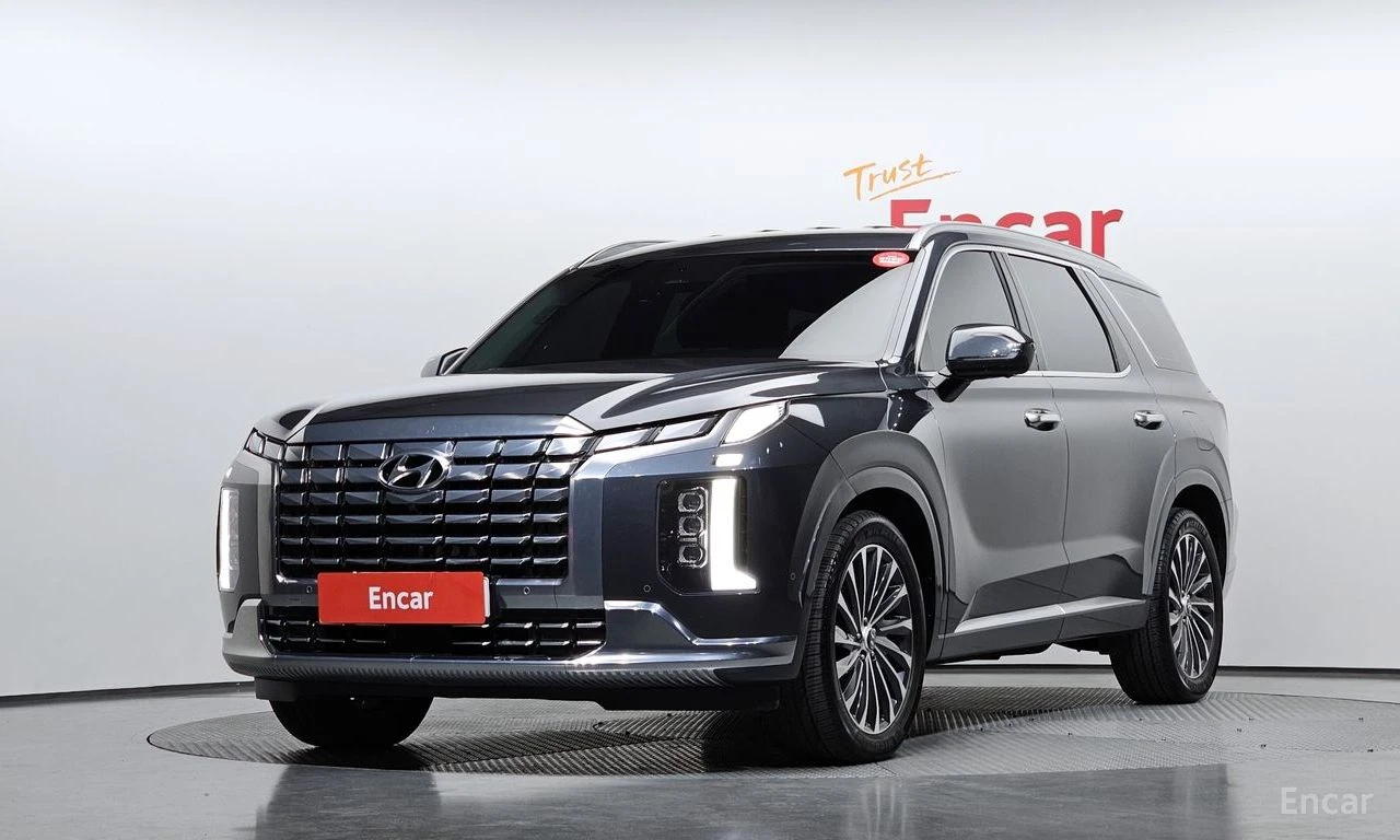 Hyundai Palisade 3.8* CALIGRAPHY* ОБДУХВАНЕ* ХЕДЪП* МАСАЖ* LANE* AS