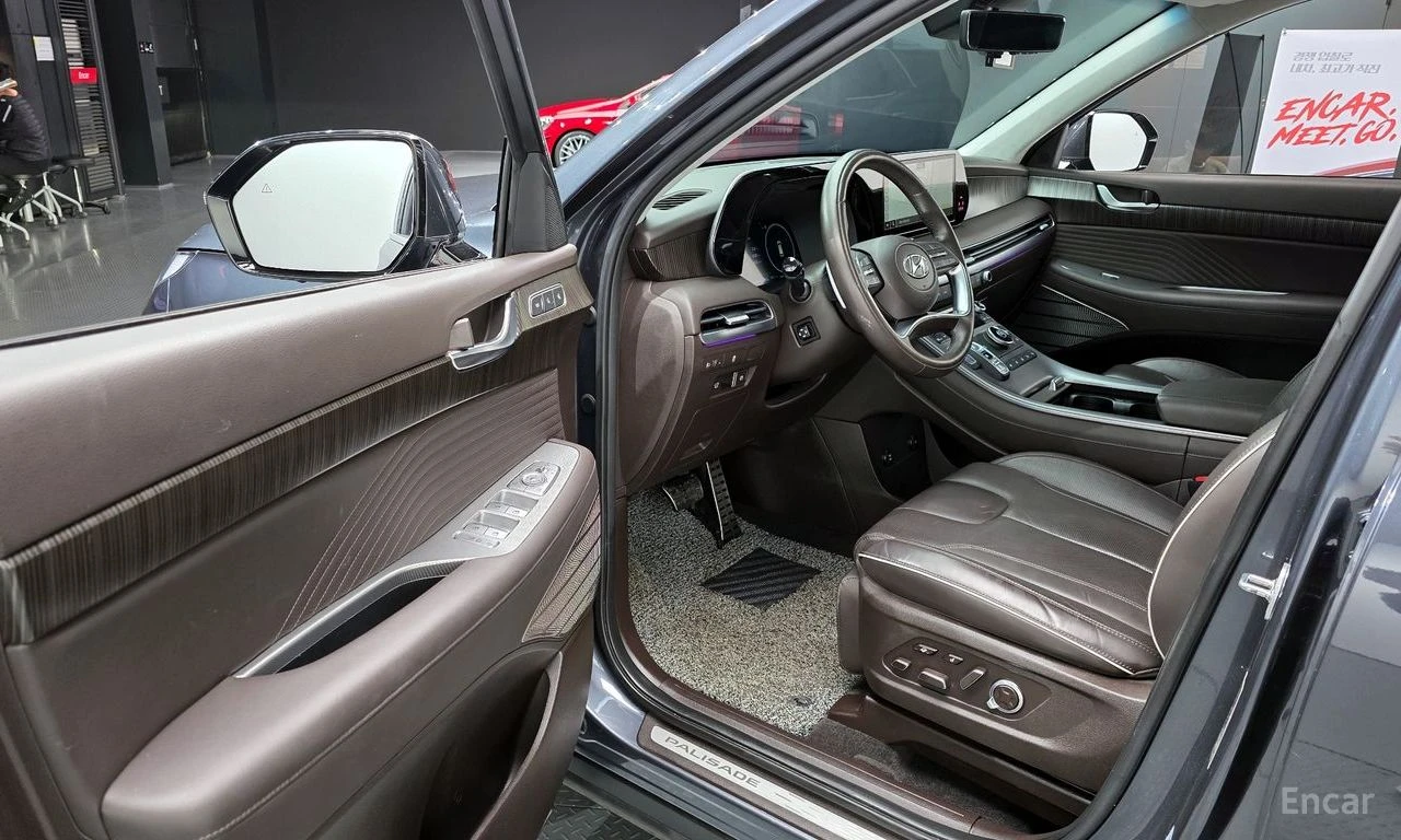 Hyundai Palisade 3.8* CALIGRAPHY* ОБДУХВАНЕ* ХЕДЪП* МАСАЖ* LANE* AS, снимка 5 - Автомобили и джипове - 54575300