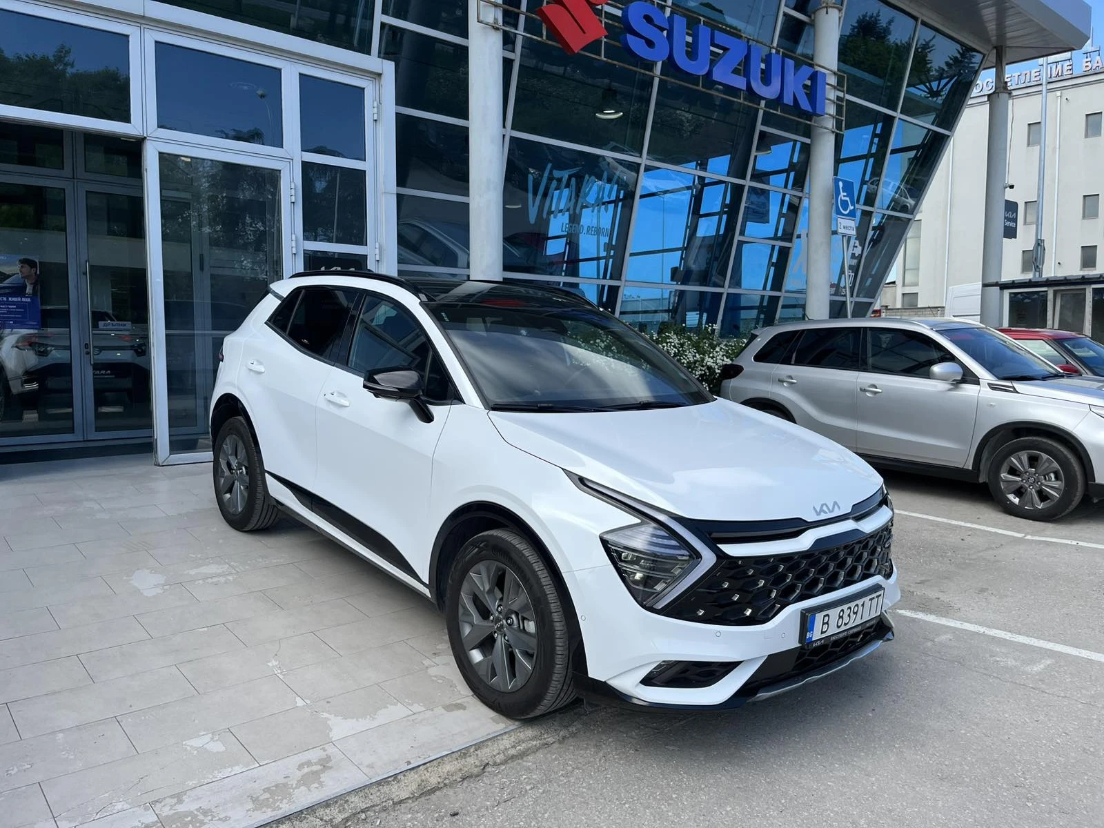 Kia Sportage GT LINE