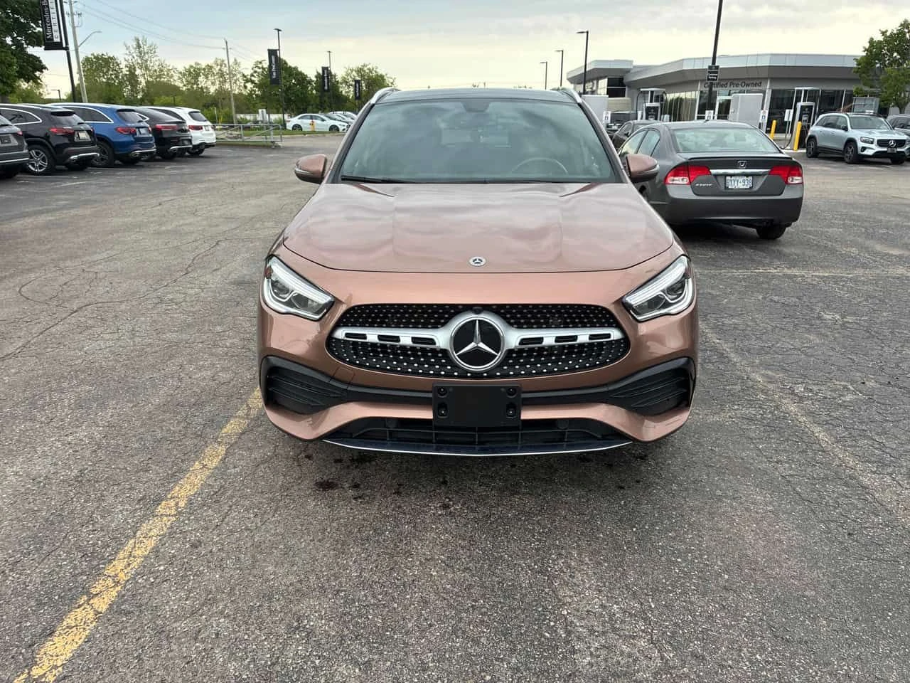Mercedes-Benz GLA 250 CARFAX | Mobile.bg � ����������� 6