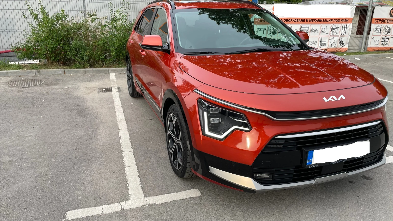 Kia Niro 1, 6 HEV Limited