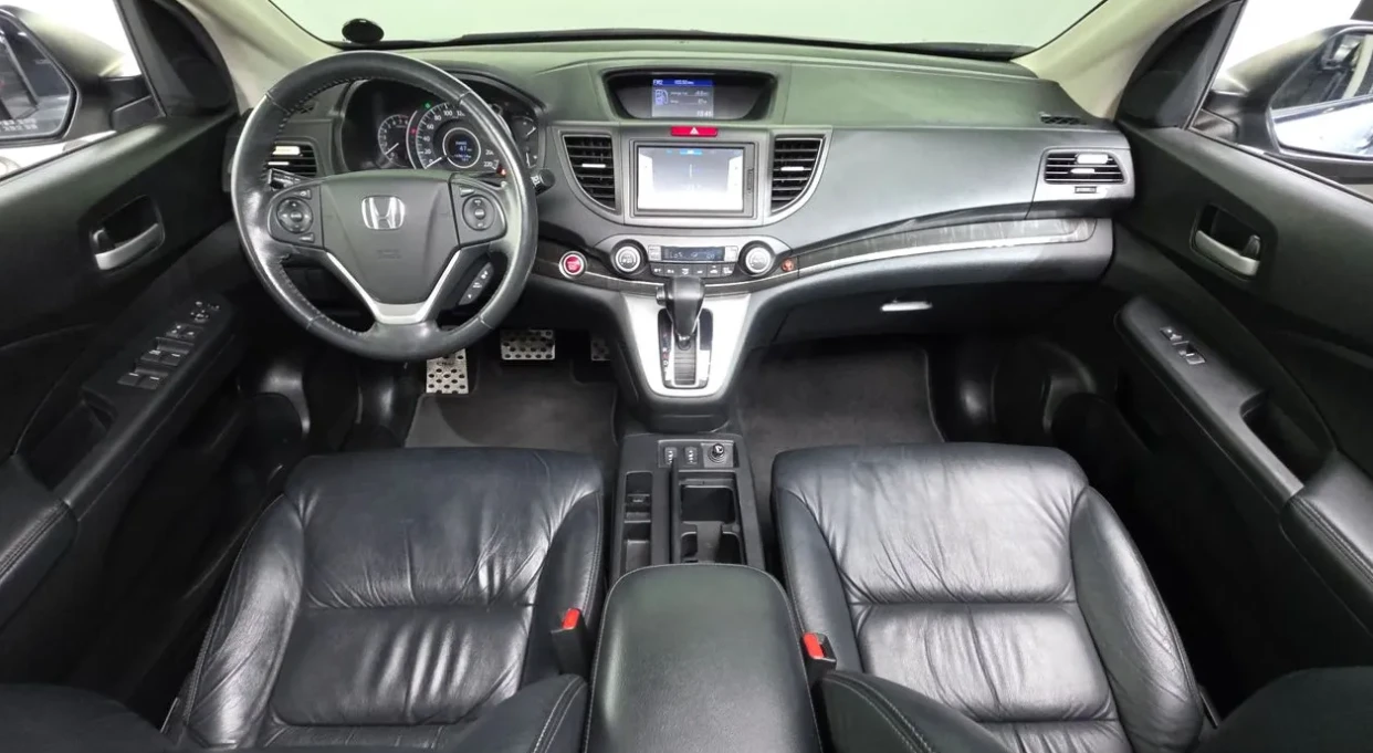 Honda Cr-v Executive 2.4 Бензин 4x4, снимка 3 - Автомобили и джипове - 55230877