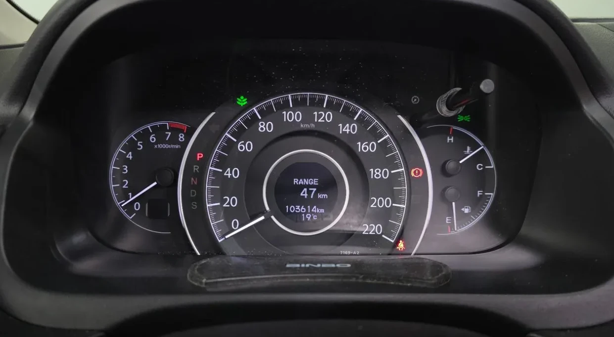 Honda Cr-v Executive 2.4 Бензин 4x4, снимка 5 - Автомобили и джипове - 55230877