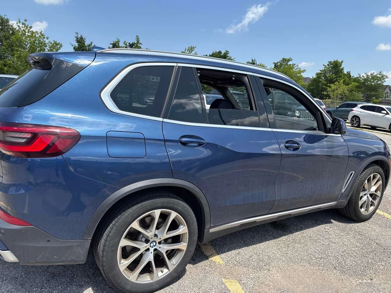 BMW X5 * xDrive40i * CARFAX * ЦЕНА ДО БГ, снимка 3 - Автомобили и джипове - 55242949