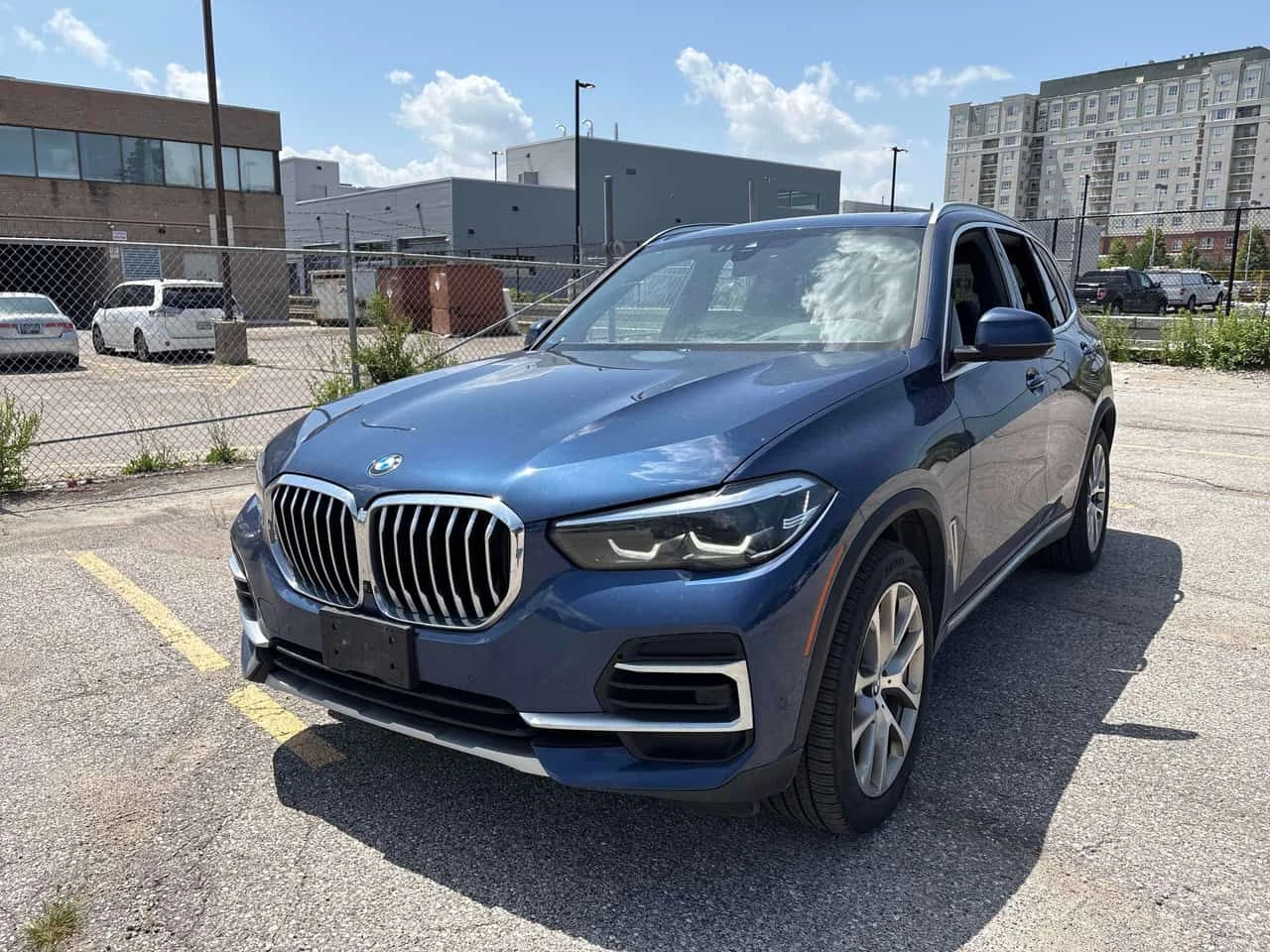 BMW X5 * xDrive40i * CARFAX * ЦЕНА ДО БГ