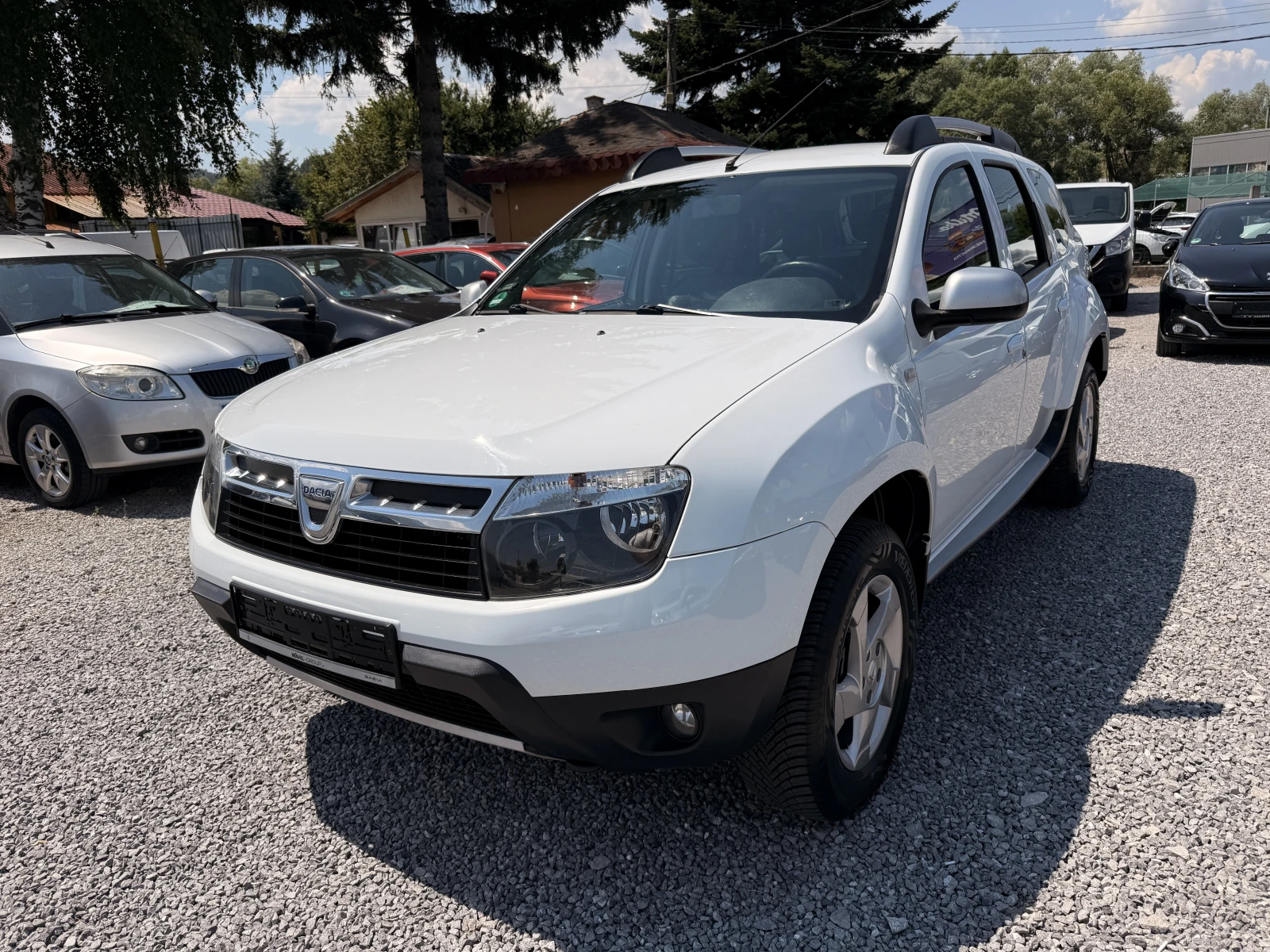 Dacia Duster 1.6i 4x4;Кожен Салон;TUV;Germany