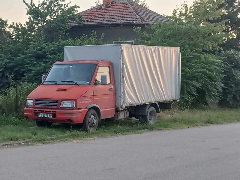 Iveco Daily Turbo , снимка 1 - Бусове и автобуси - 47497245