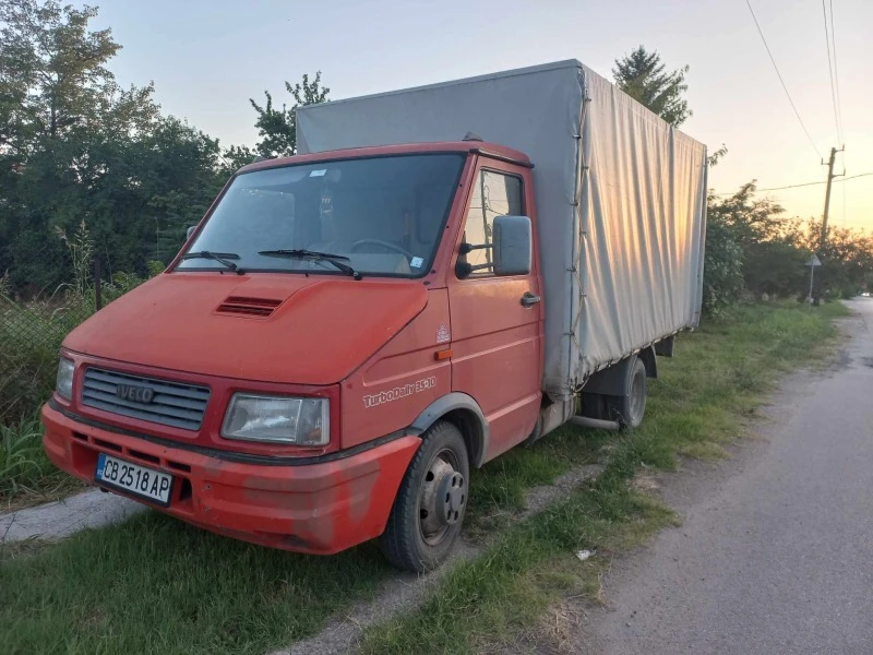 Iveco Daily Turbo , снимка 3 - Бусове и автобуси - 47497245