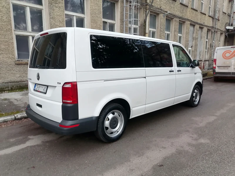 VW Transporter 2.0TDI, снимка 4 - Бусове и автобуси - 48884635