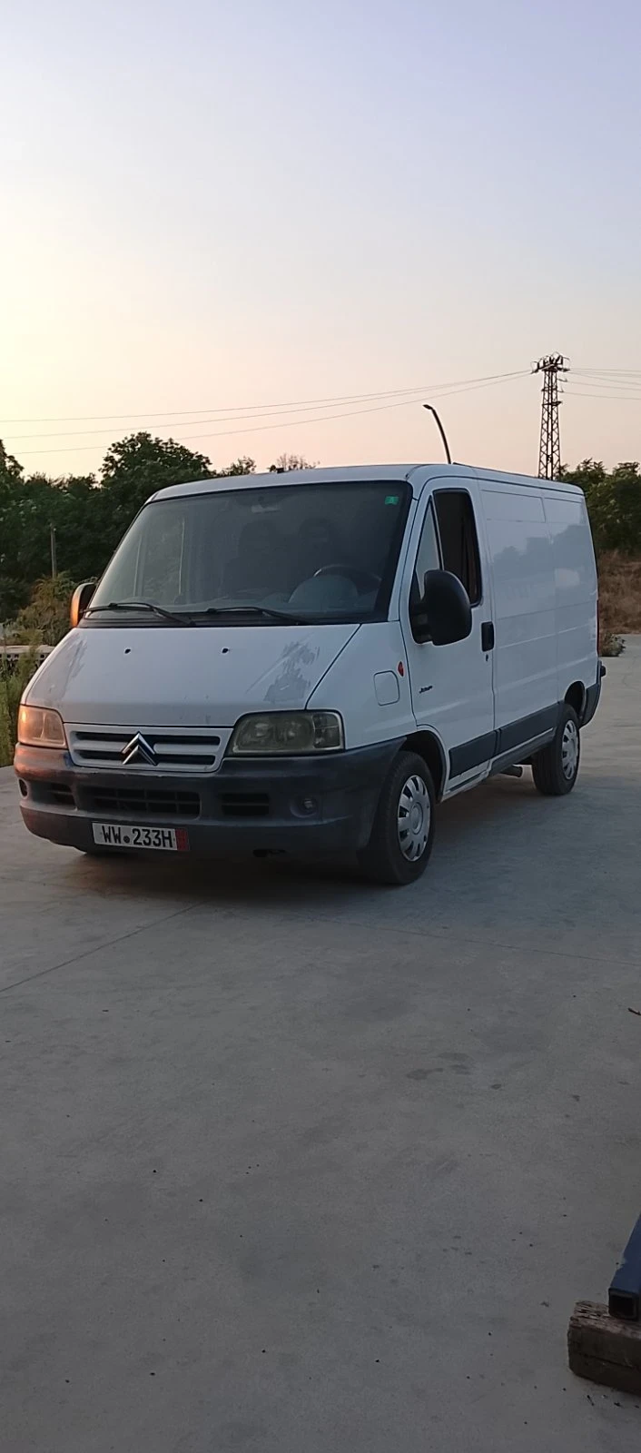 Citroen Jumper 2.8hdi
