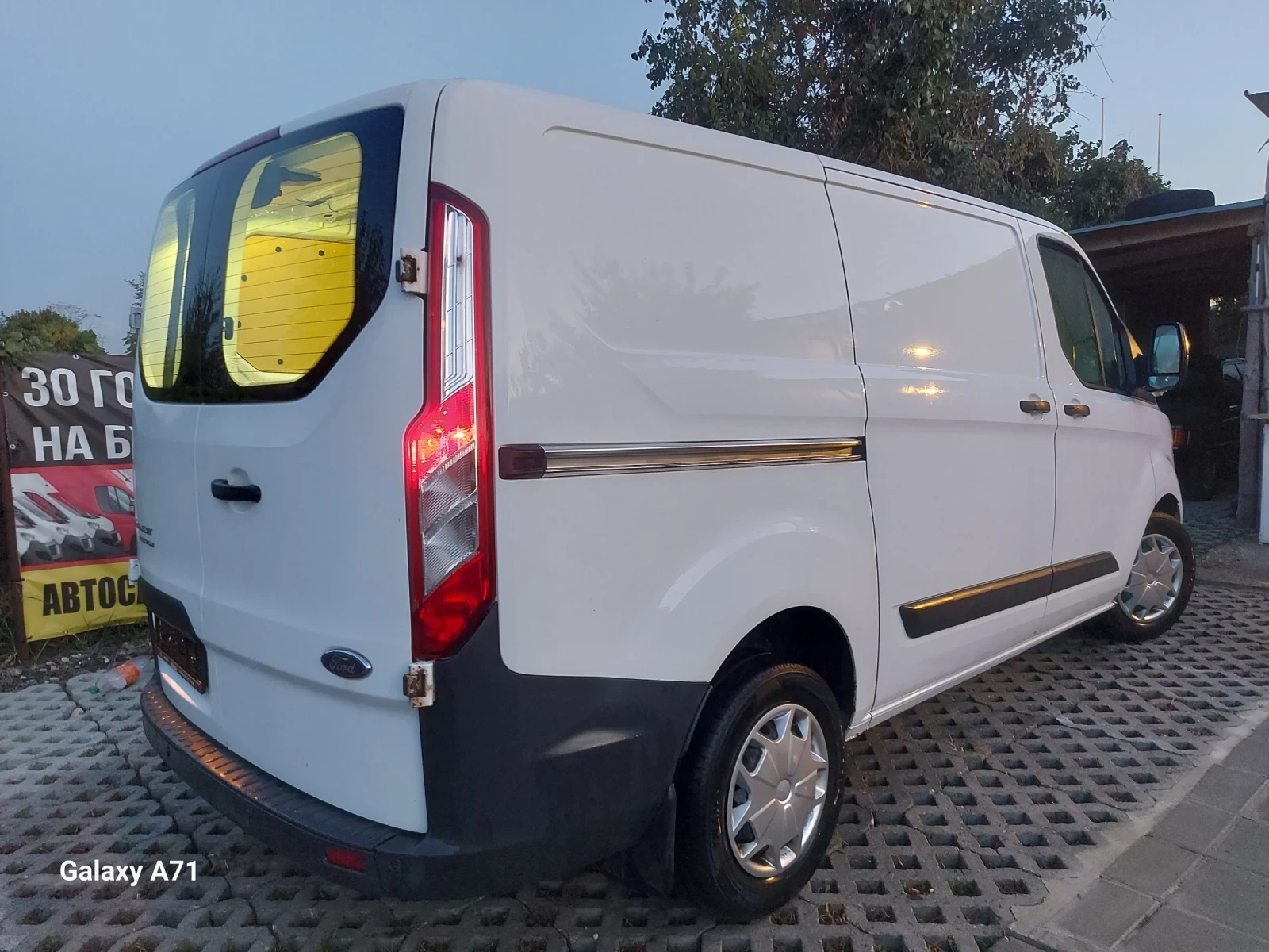 Ford Transit 2.0 CUSTOM EURO6 - изображение 3