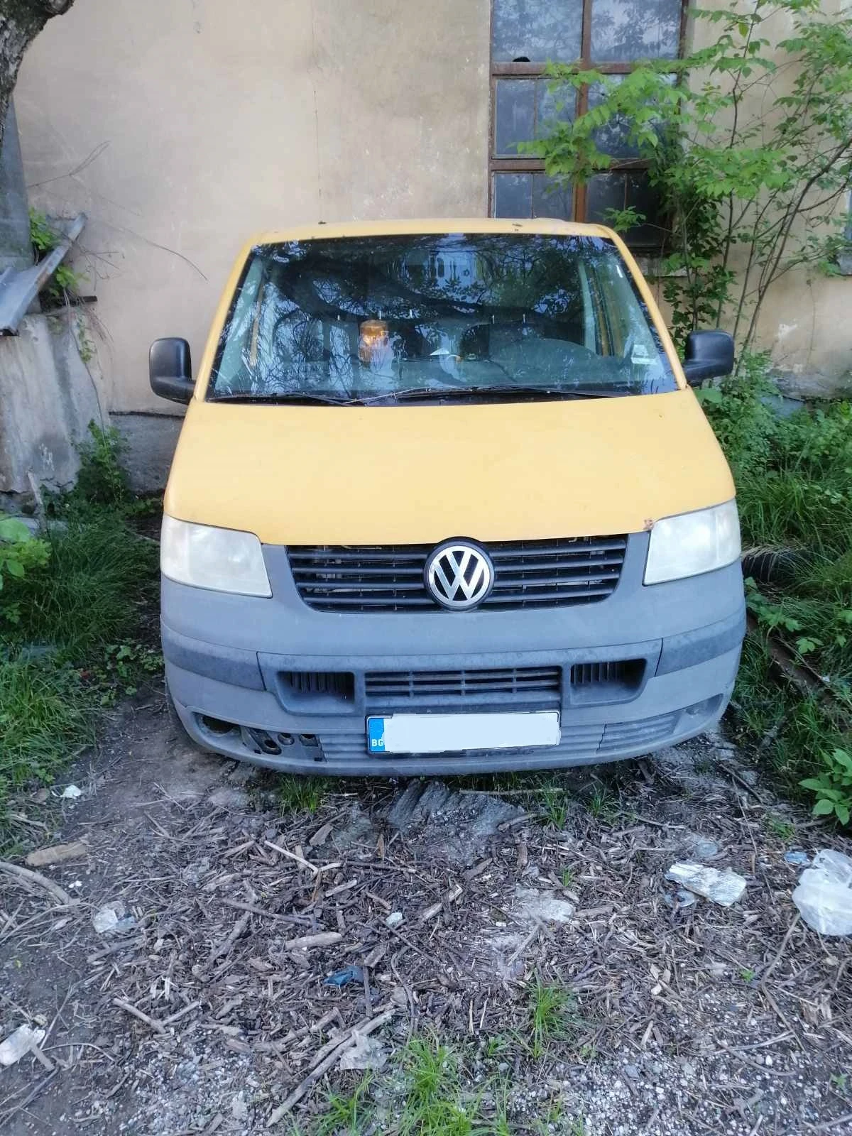 VW T5 2.5 TDI